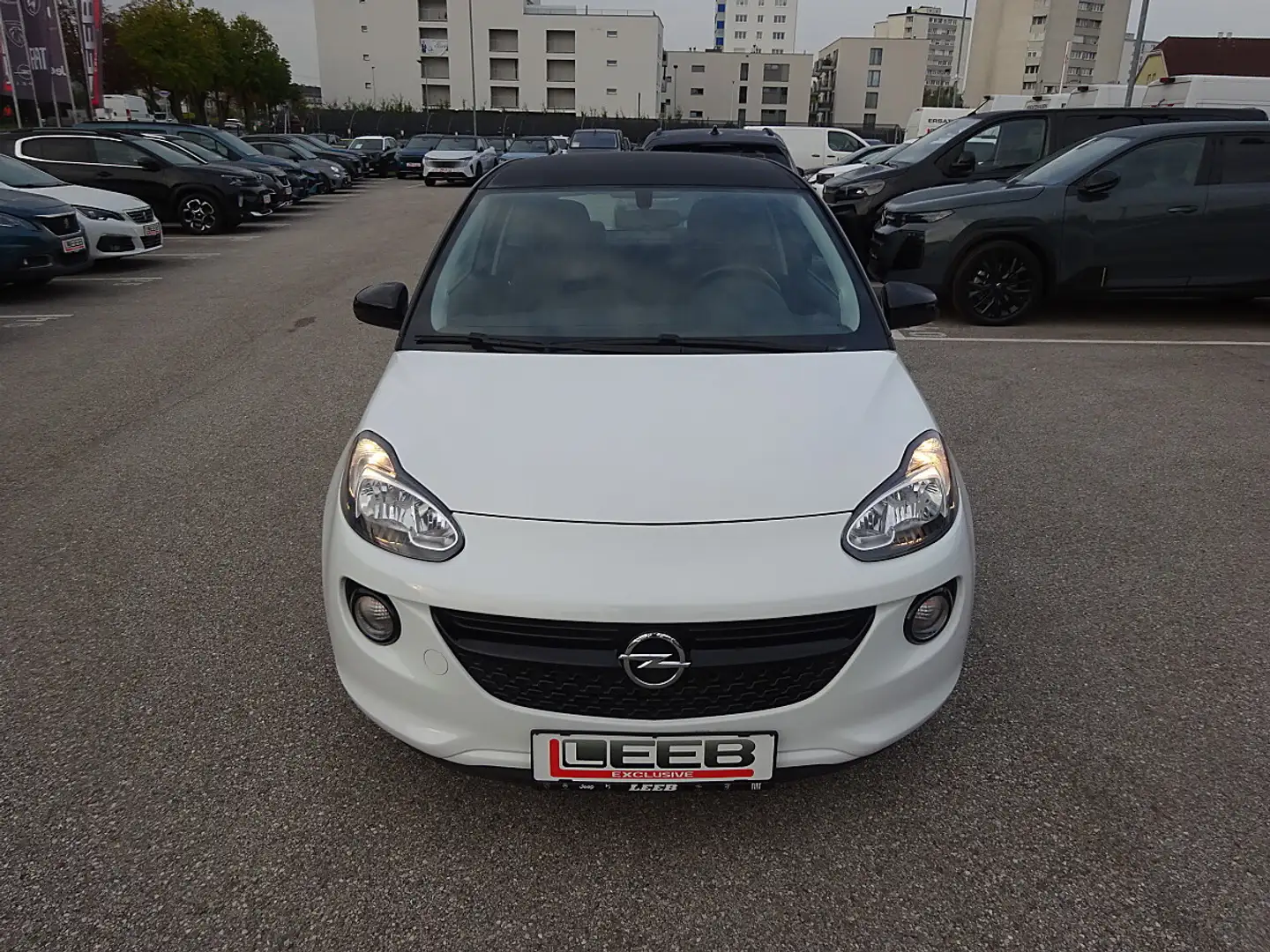 Opel Adam 1.2 Unlimited Weiß - 2