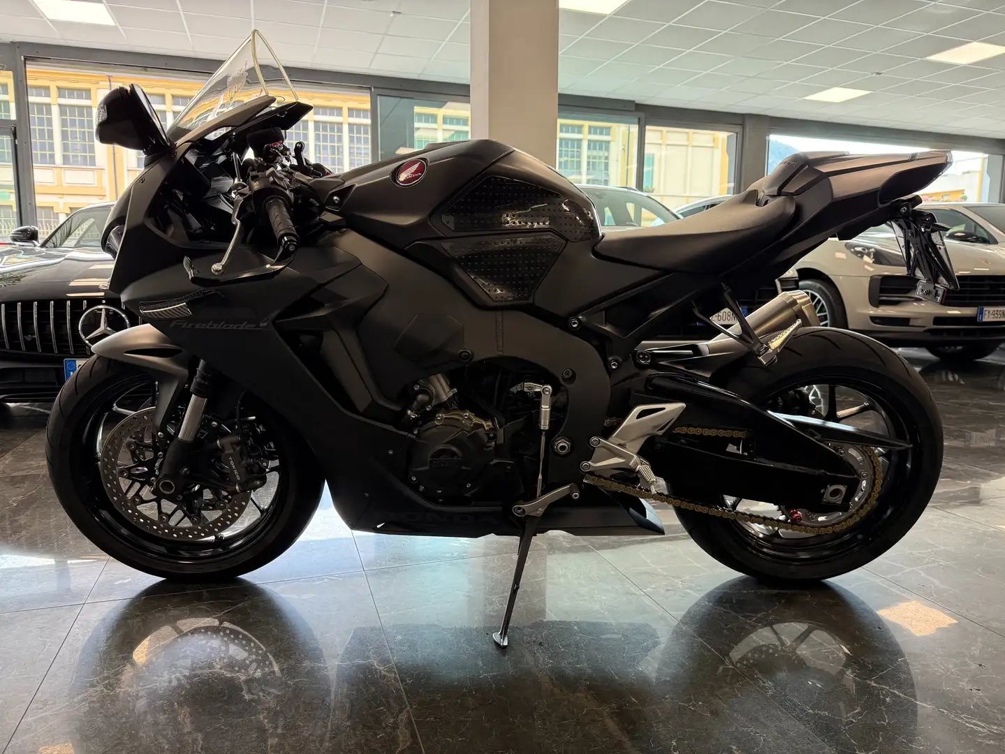 Honda CBR 1000 RR Fireblade Nero - 2