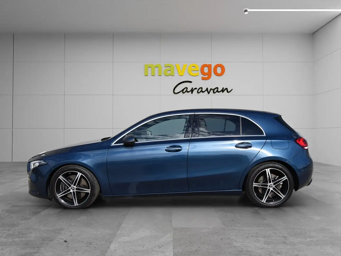 Mercedes-Benz A 220 d Style Aut. **LED*ERSTBESITZ*LEASING** Blau - 2