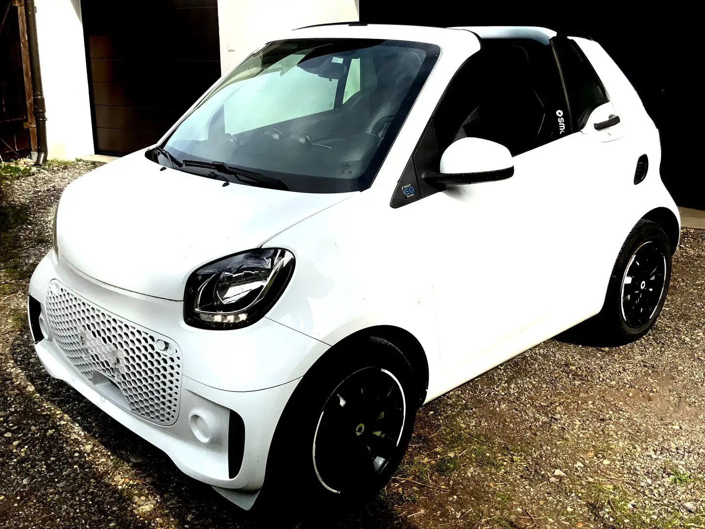 smart forTwo electric drive / EQ (453.491) Weiß - 1