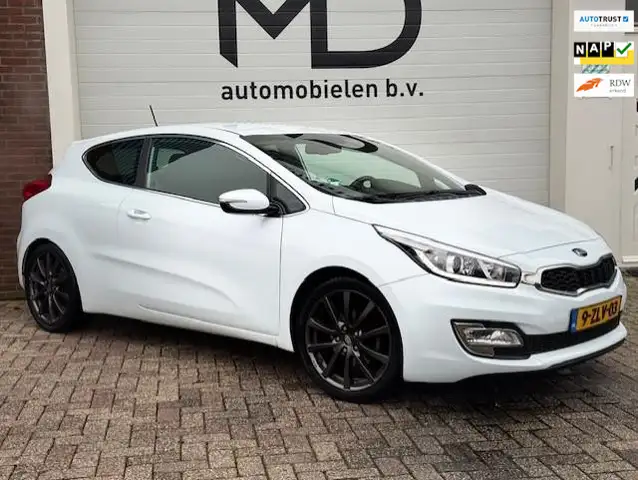 Kia ProCeed / pro_cee'd 1.6 GDI BusinessLine - LED - Navi - Cruise-NAP