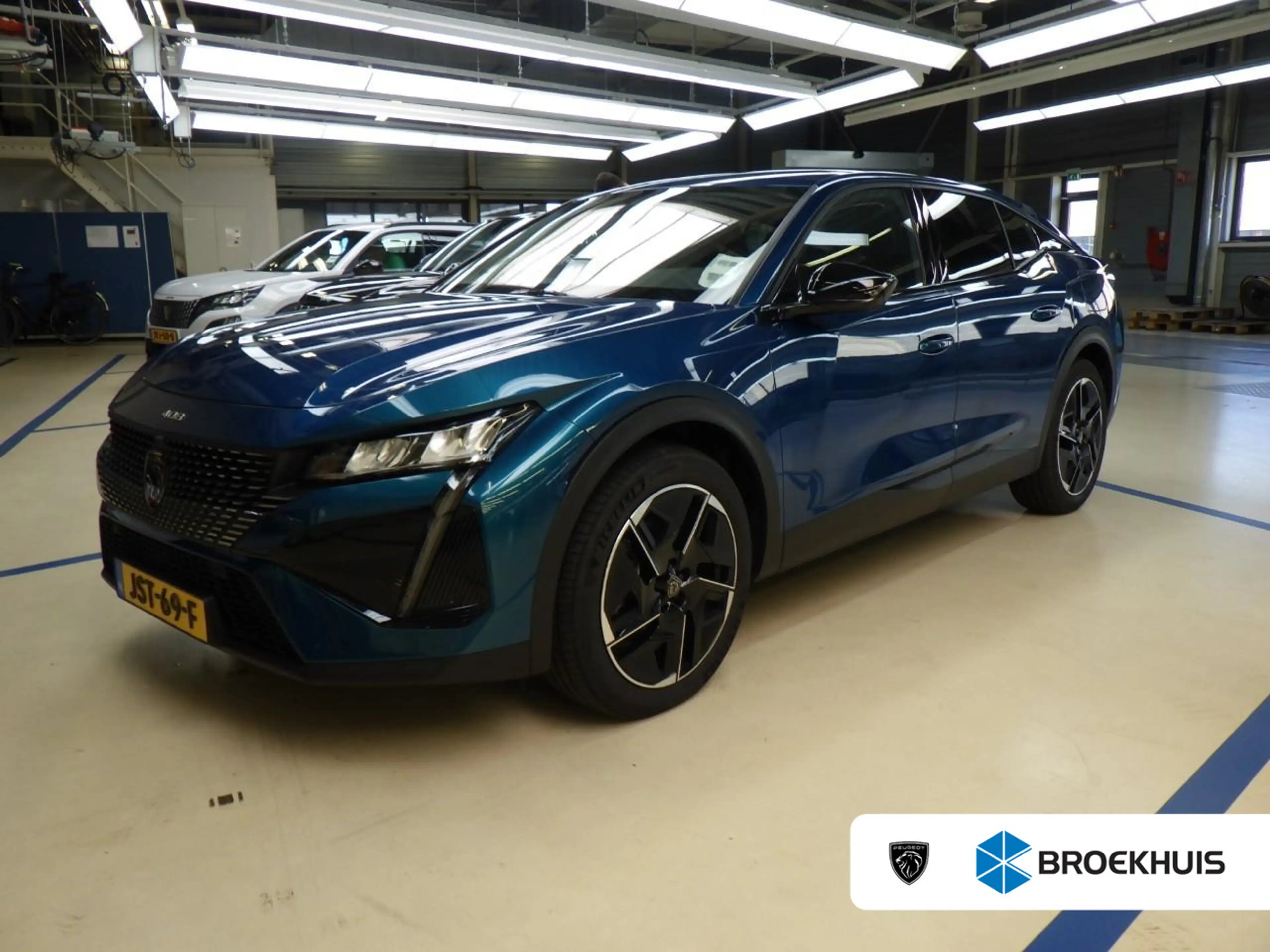 Peugeot 408 1.6 HYbrid 225 EAT8 Allure Avantage SOH 99% | Tot
