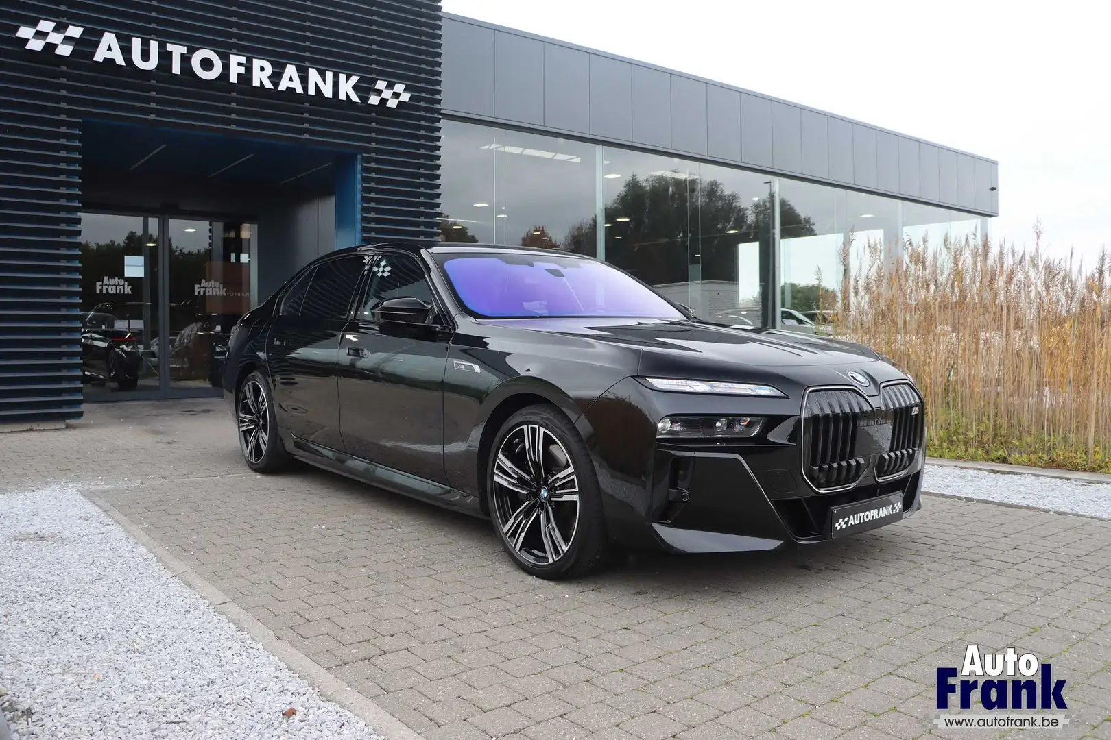 BMW i7 M70 / TV / LOUNGE SEAT / EXCT DRIVE / AUTO DEUR Noir - 1