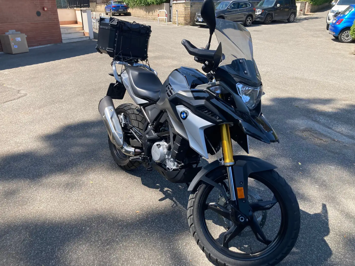 BMW G 310 GS Nero - 1