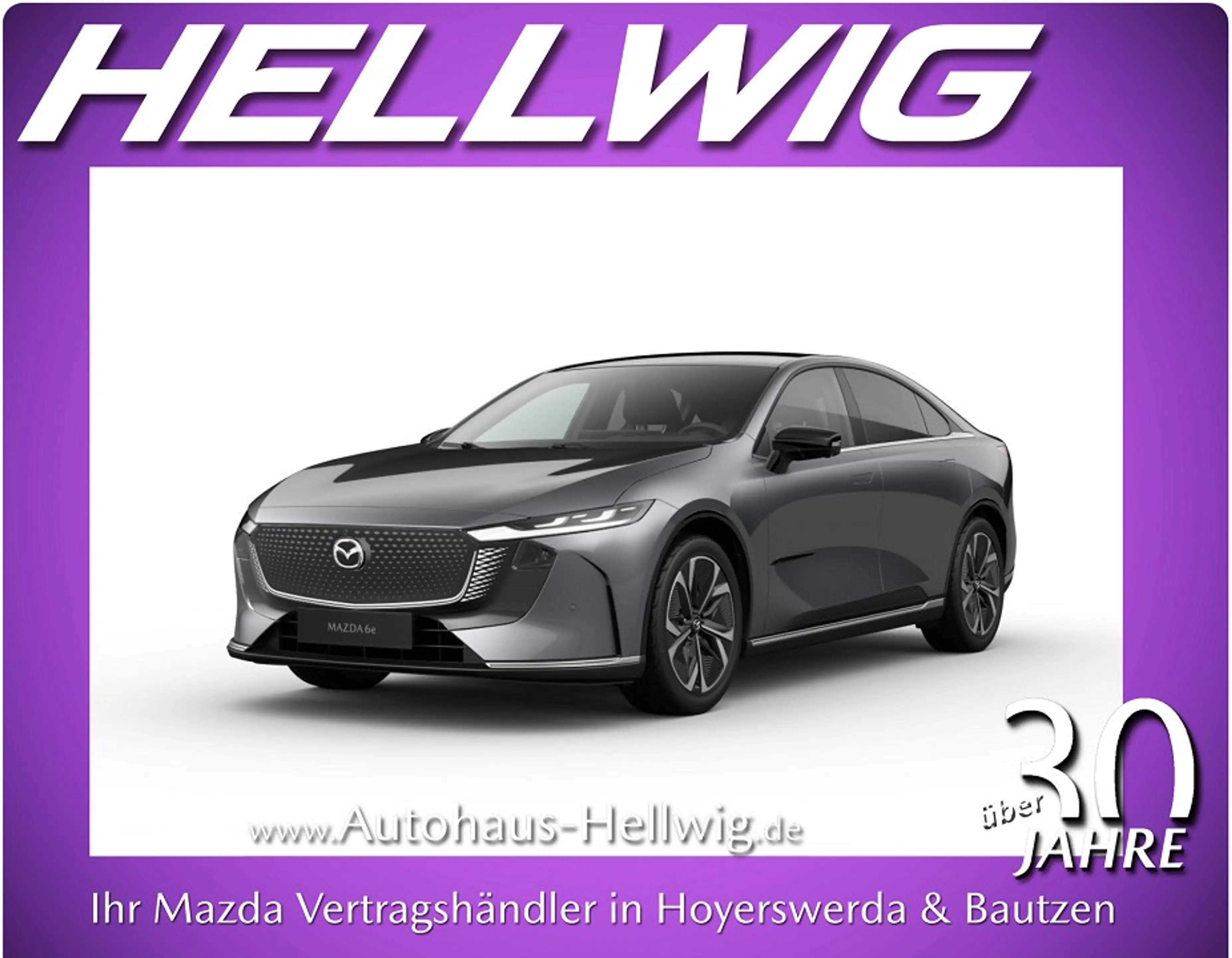 Mazda 6e EV (258PS) Takumi 2027 Panoramadach NEU
