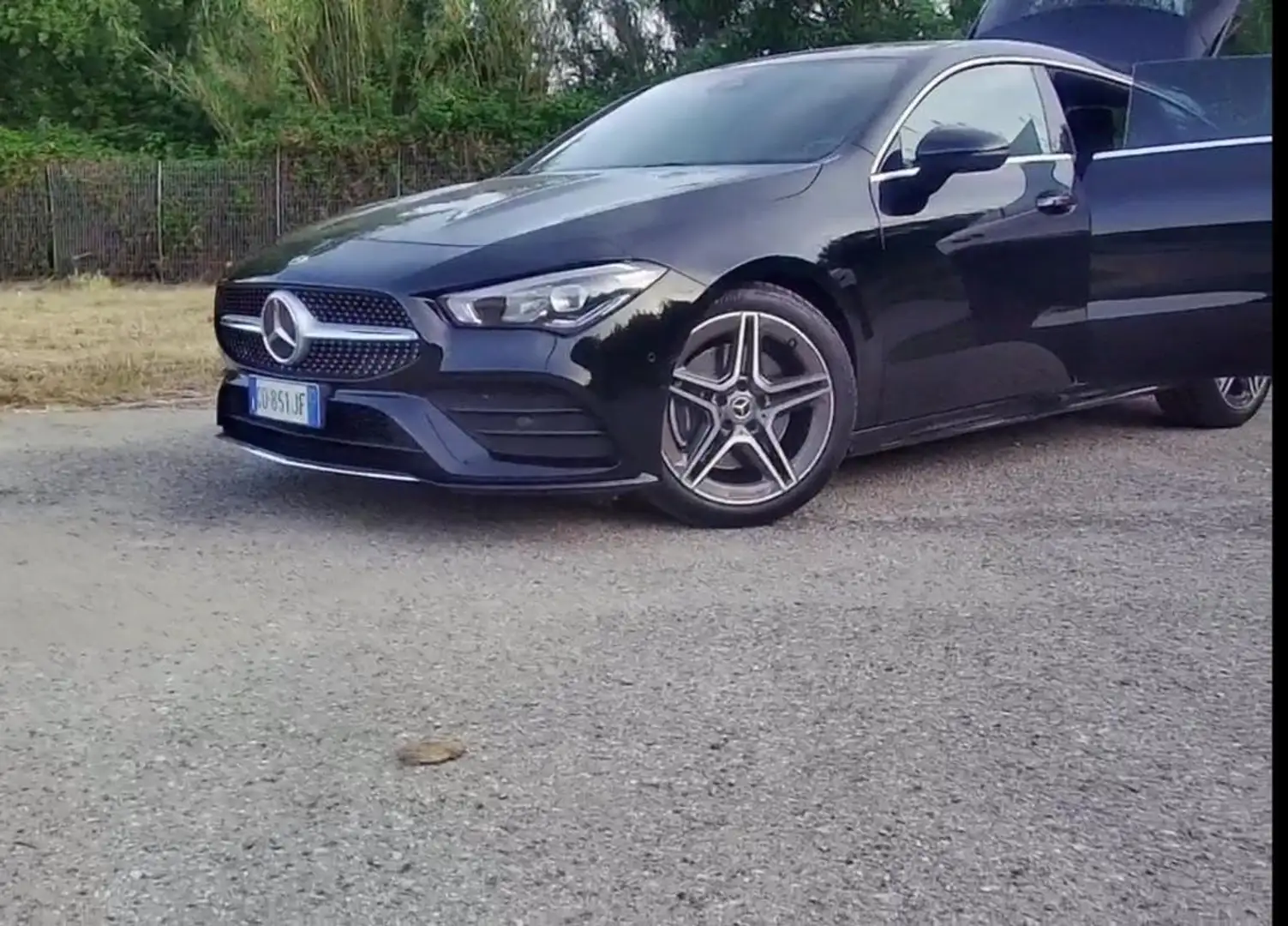 Mercedes-Benz CLA 200 2.000d 150cv Nero - 2