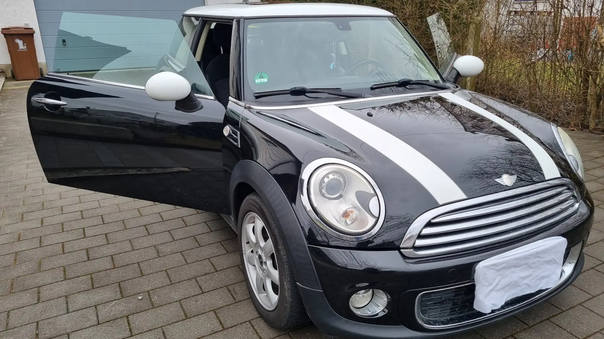 MINI One Cooper D Schwarz - 2
