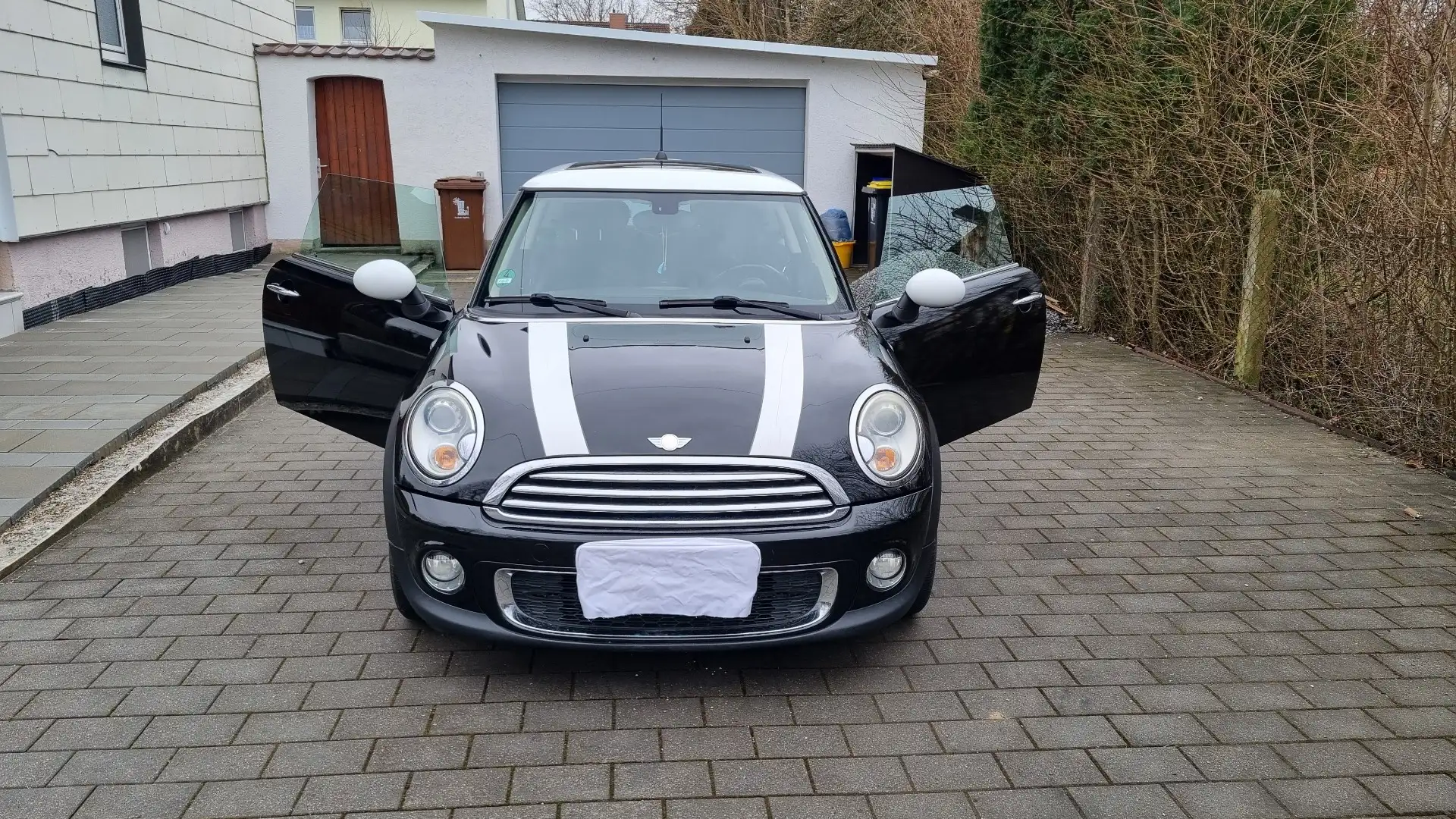 MINI One Cooper D Schwarz - 1