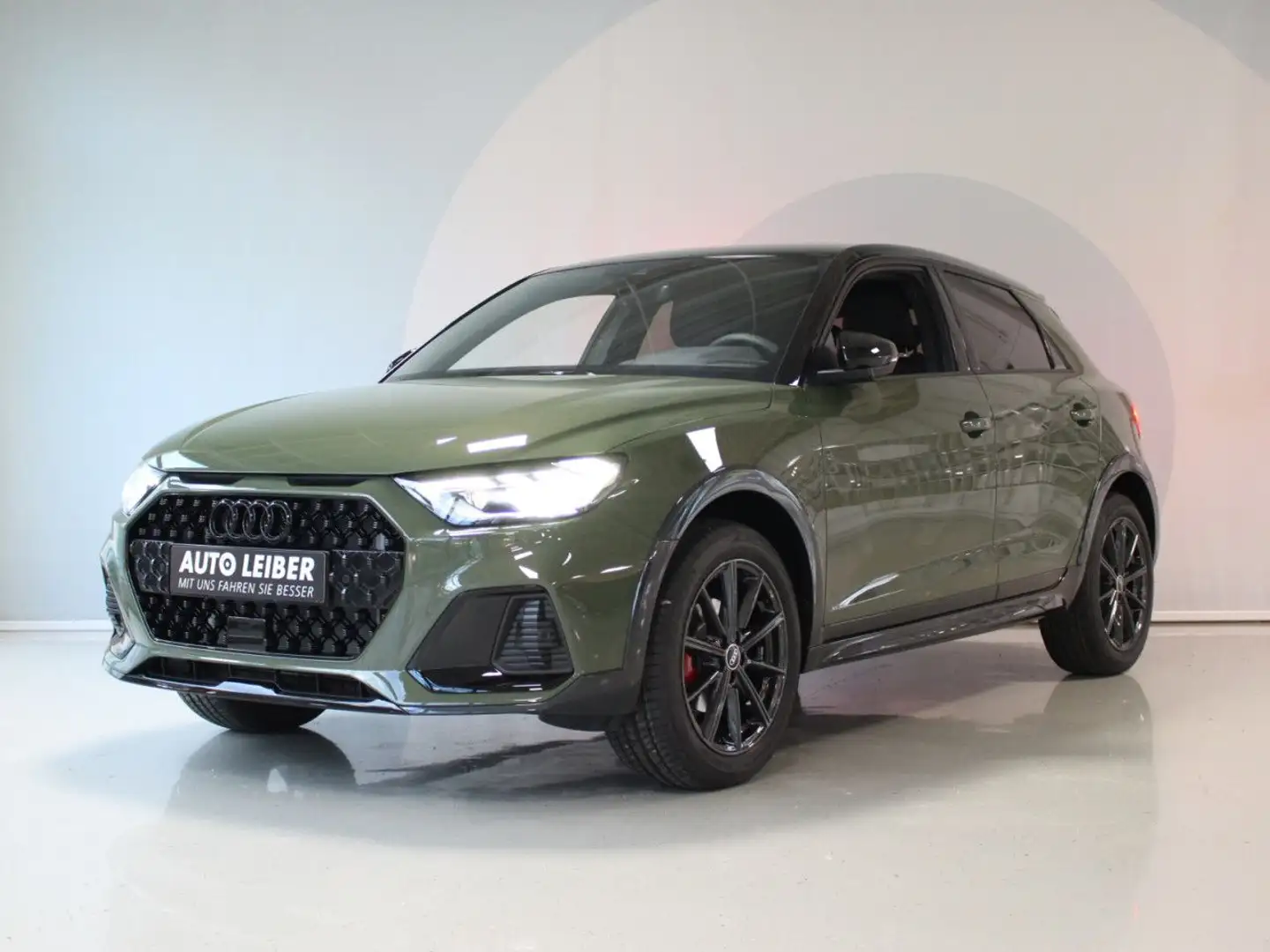 Audi A1 35 TFSI allstreet S-Line/Assistenzp./Infop. LED Groen - 2