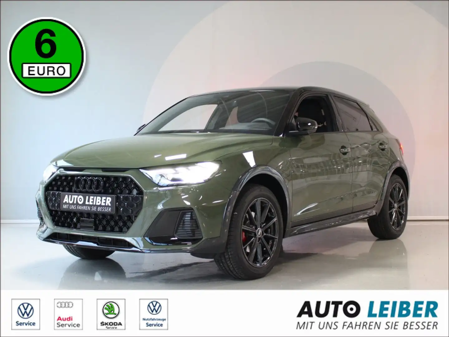 Audi A1 35 TFSI allstreet S-Line/Assistenzp./Infop. LED Groen - 1