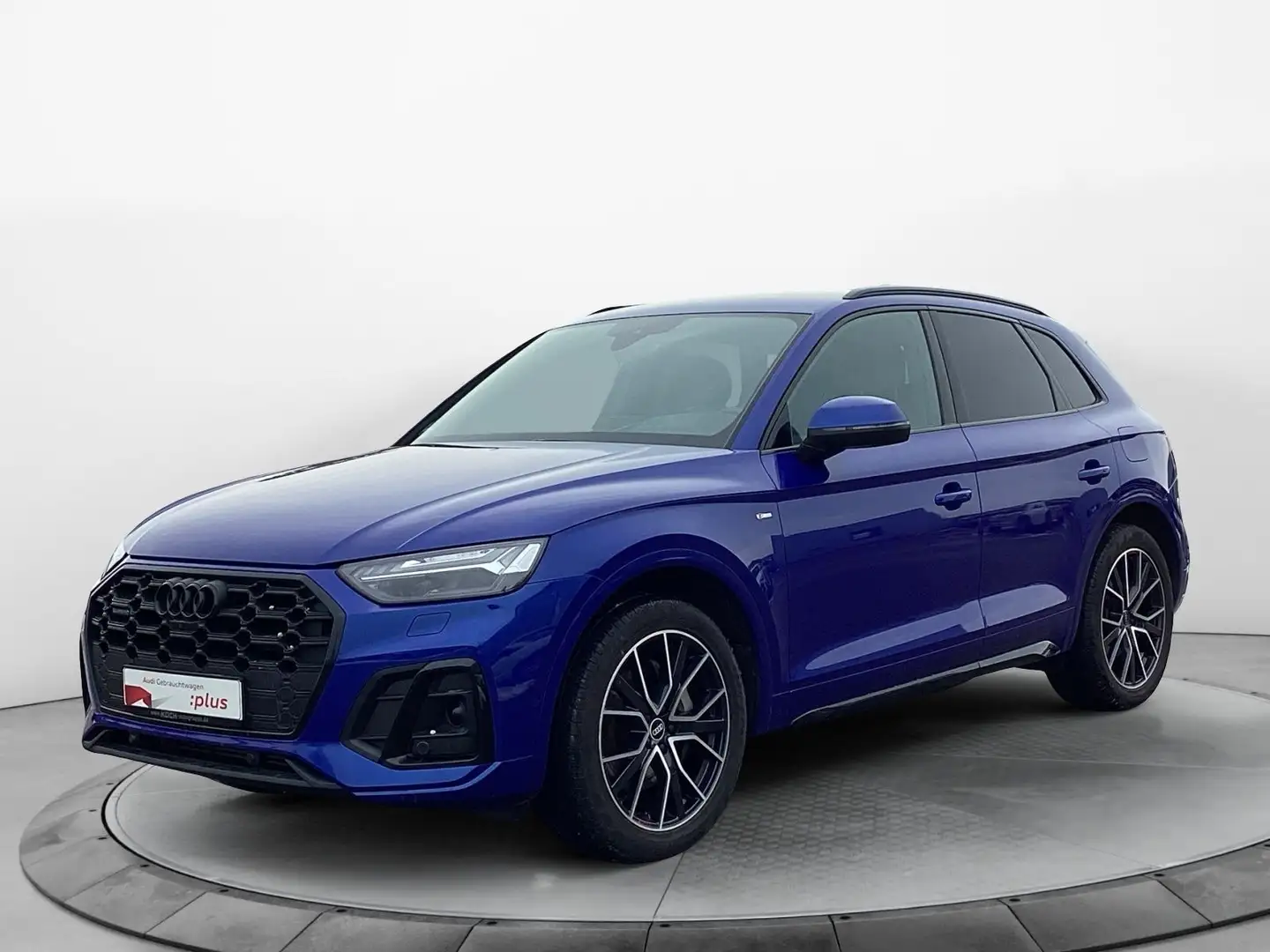 Audi Q5 50 TFSI e q. S-Tronic S-Line, Tour+Parken, He Blau - 2