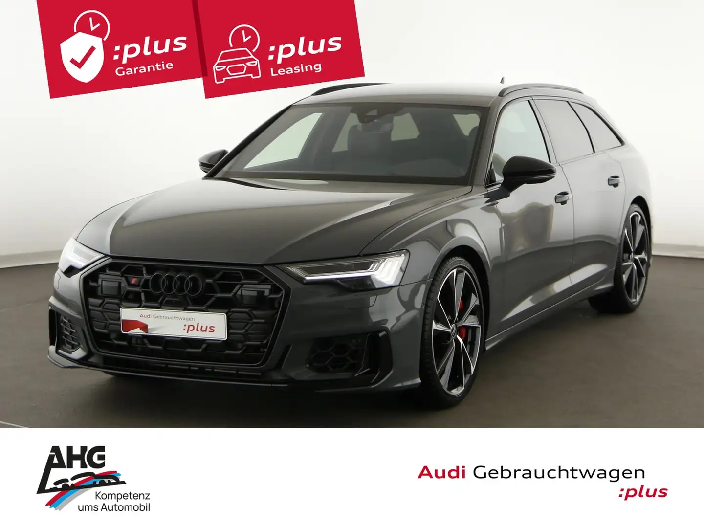 Audi S6 Avant TDI quattro tiptronic exclusive Grau - 1