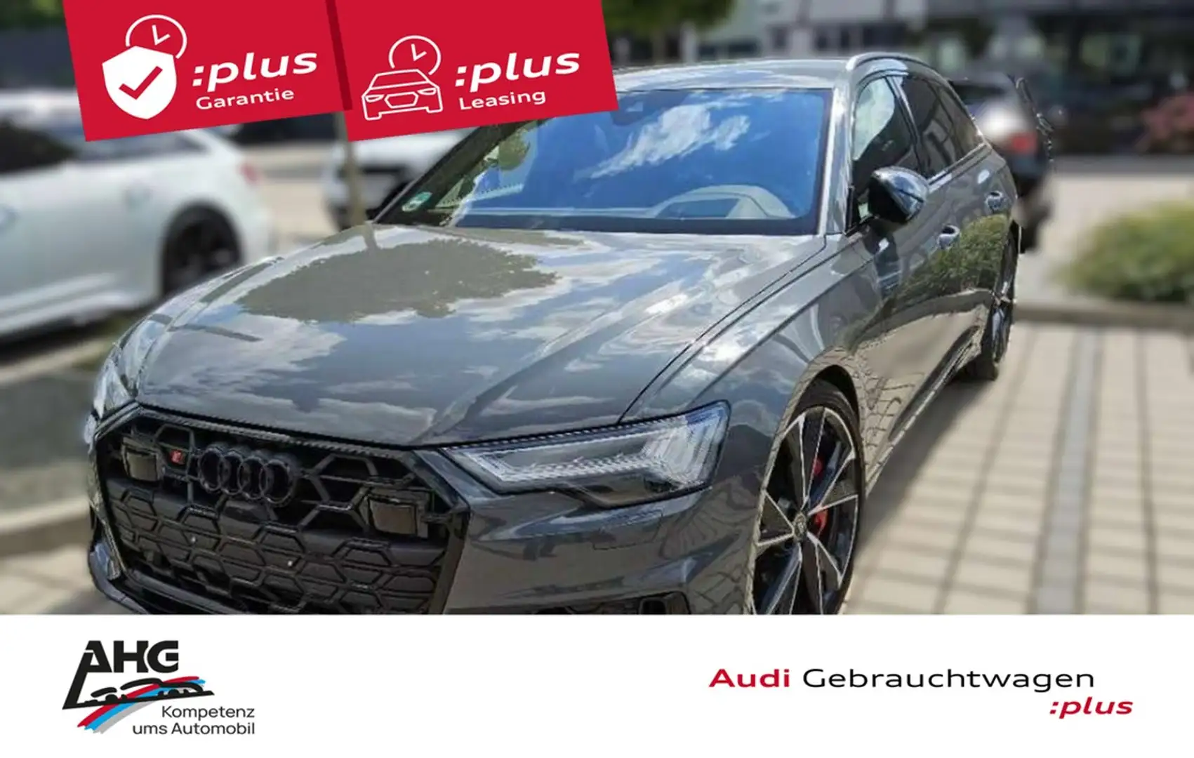 Audi S6 Avant 3.0 TDI quattro tiptronic exclusive Grau - 1
