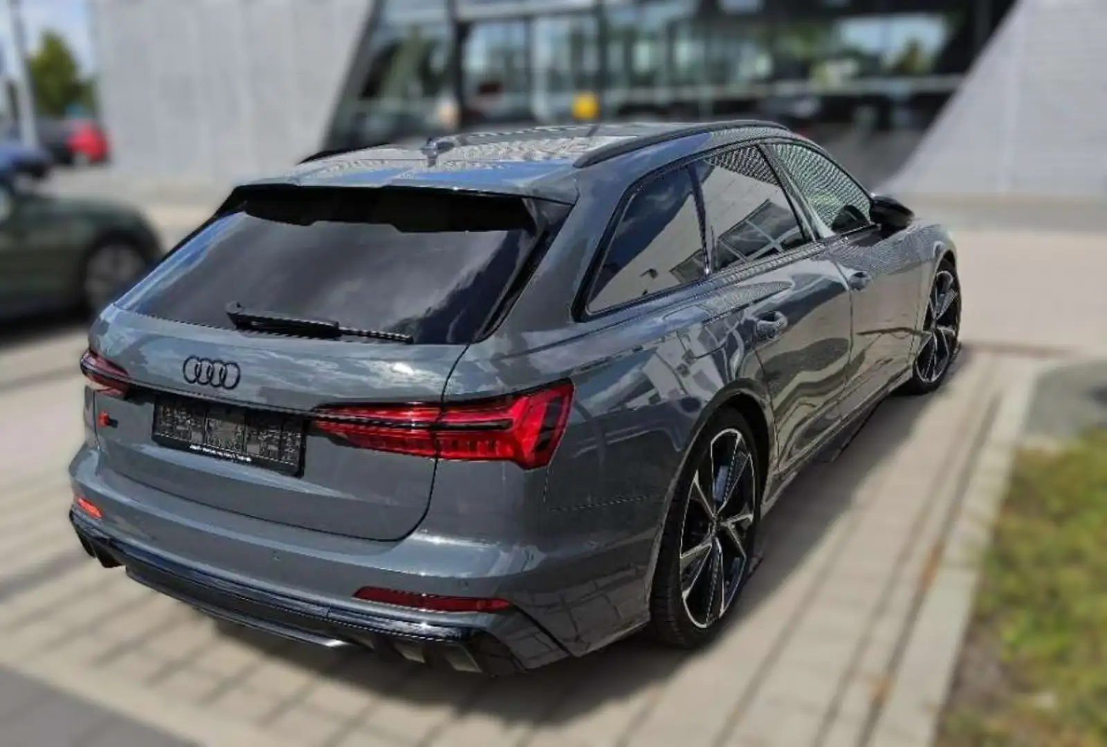 Audi S6 Avant 3.0 TDI quattro tiptronic exclusive Grau - 2