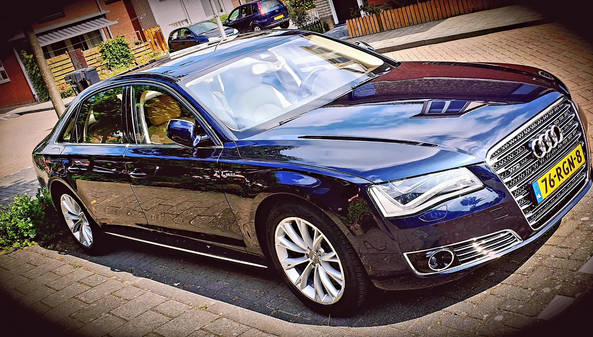 Audi A8 A8 6.3 W12 q. L Pro L+ Blauw - 1