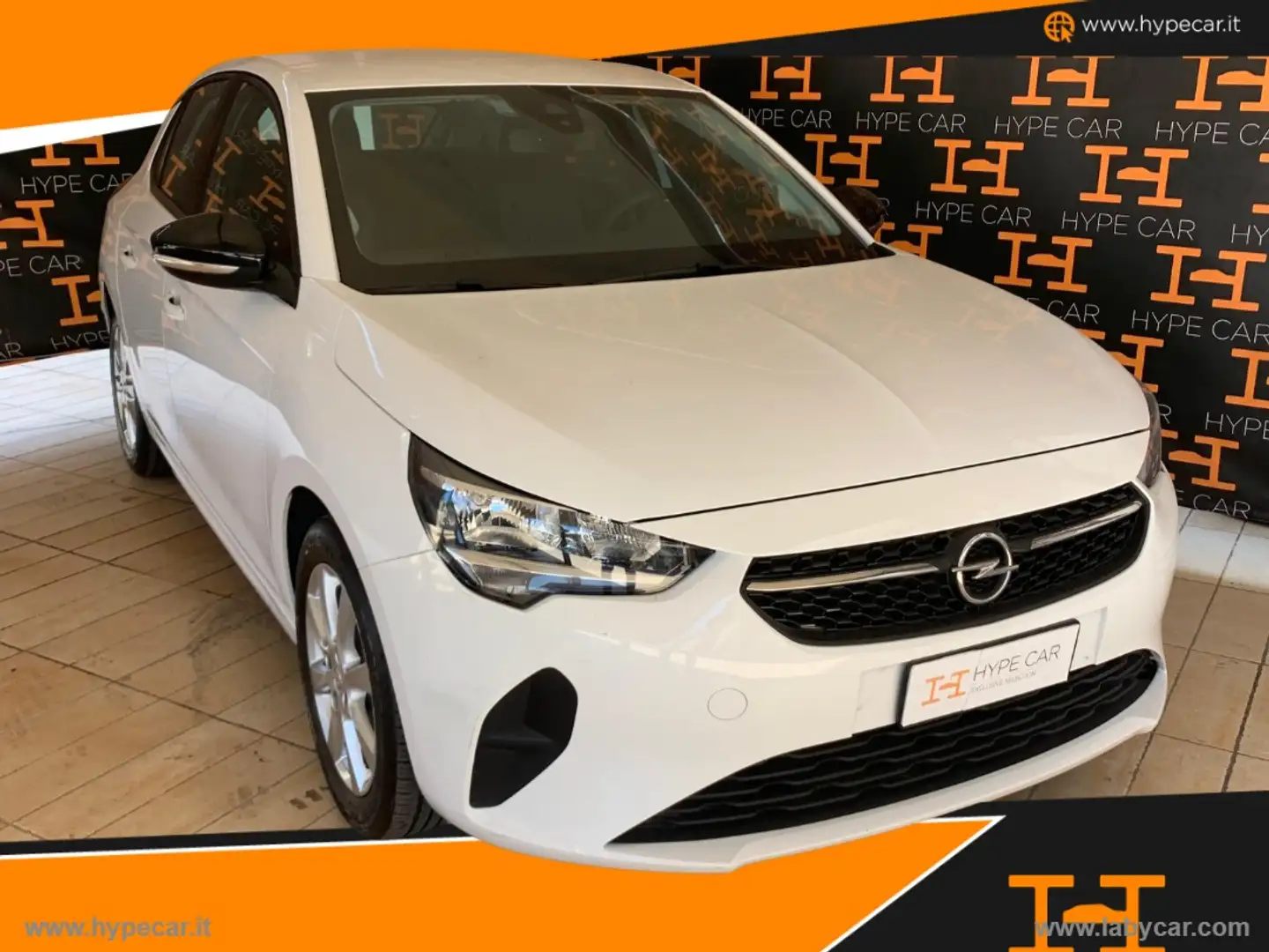 Opel Corsa 1.2 Edition Bianco - 1