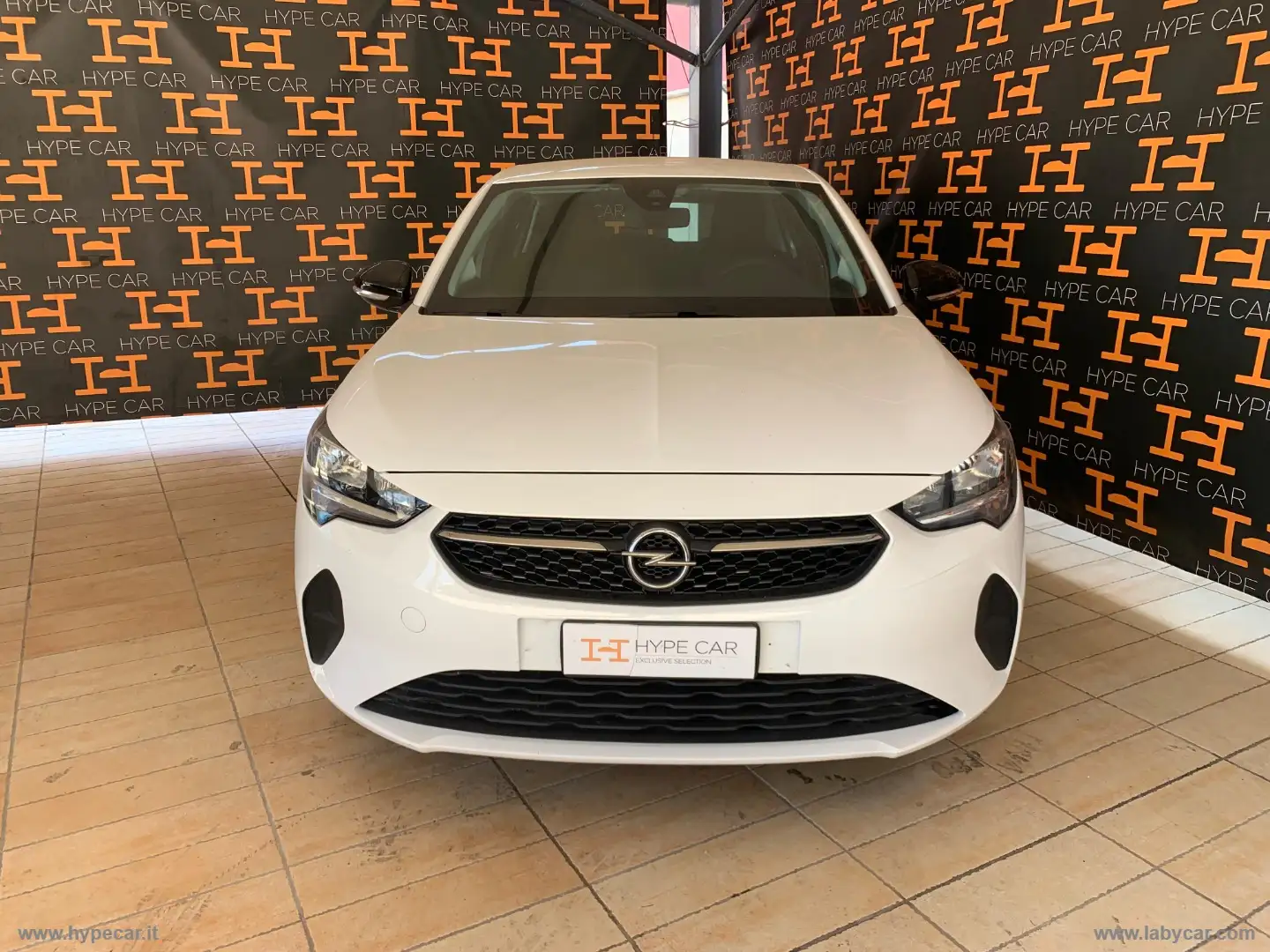 Opel Corsa 1.2 Edition Bianco - 2