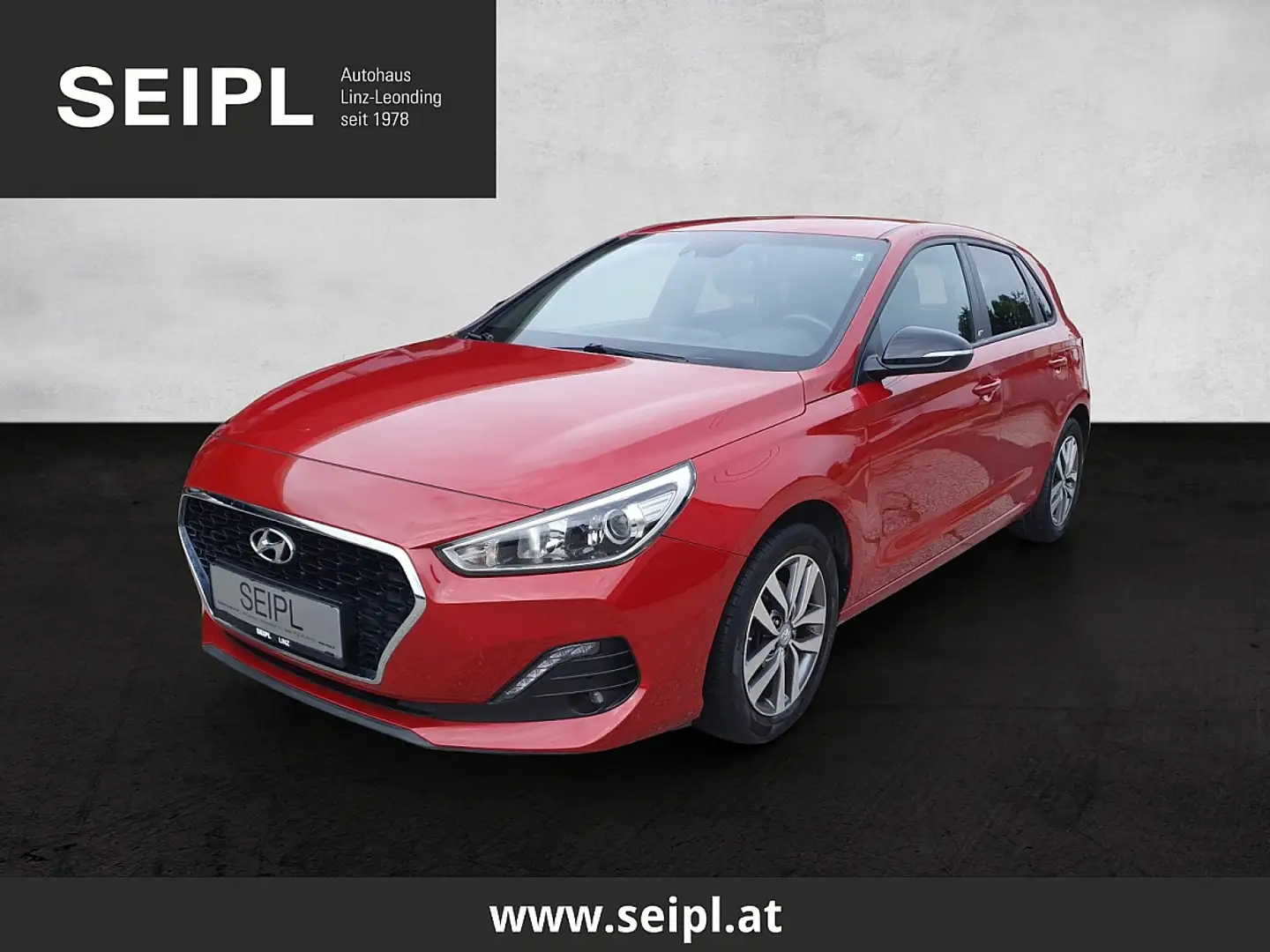 Hyundai i30 1,4 MPI GO! Rot - 1