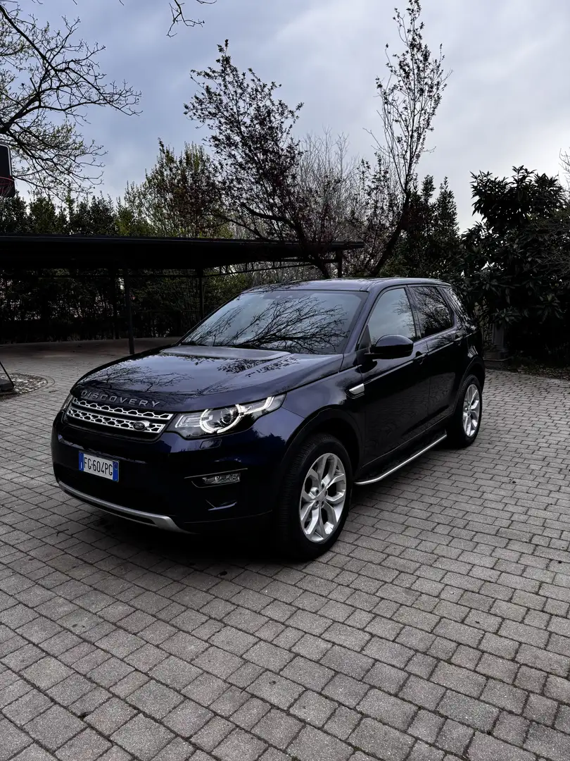 Land Rover Discovery Sport 2.0 td4 HSE Luxury awd 150cv auto Blu/Azzurro - 1