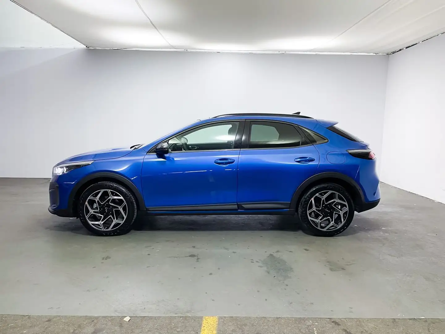 Kia XCeed 1.0 T-GDi GT-line Blau - 2