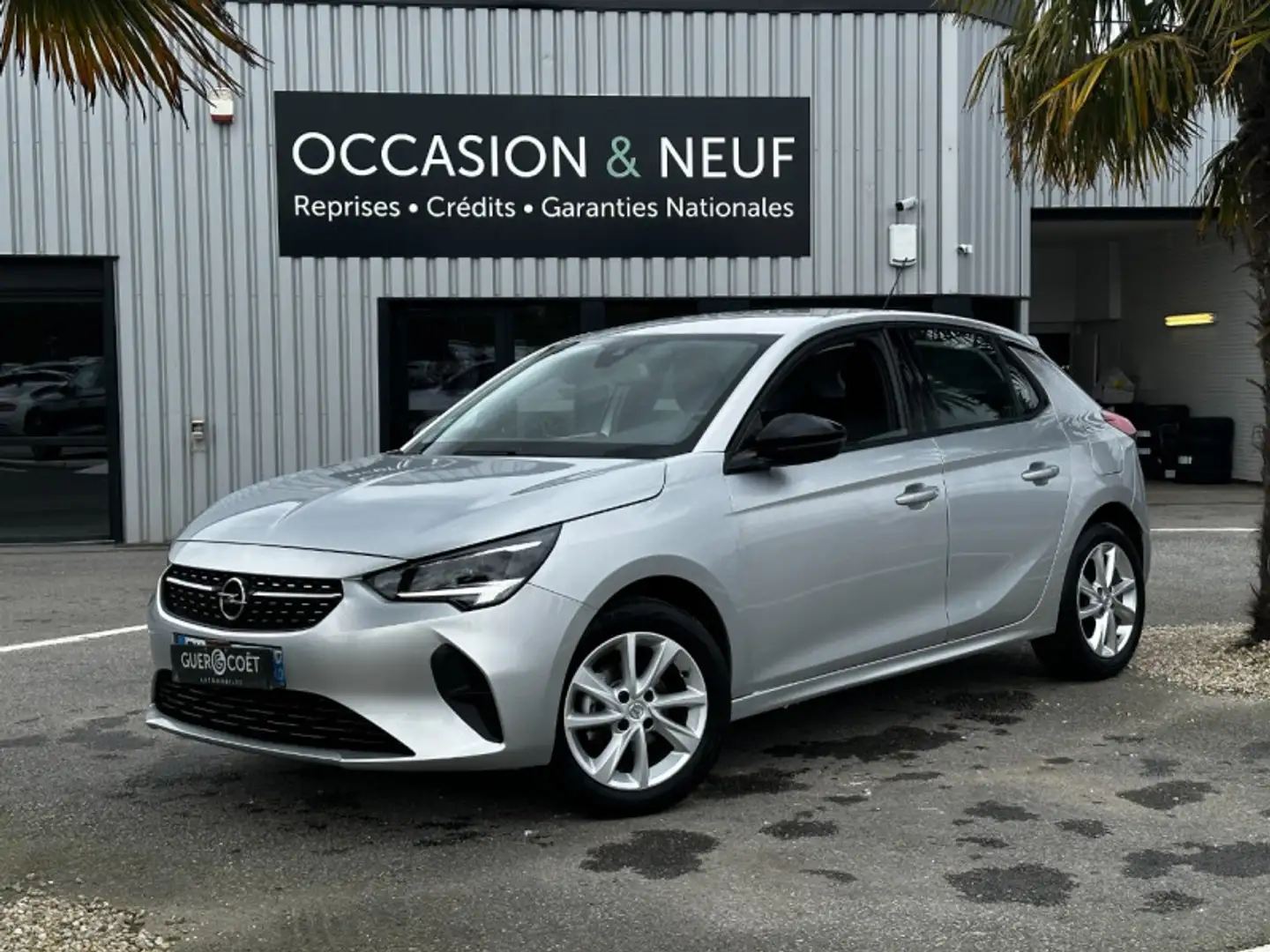 Opel Corsa-e 1.2 75CH ELEGANCE BUSINESS - 1
