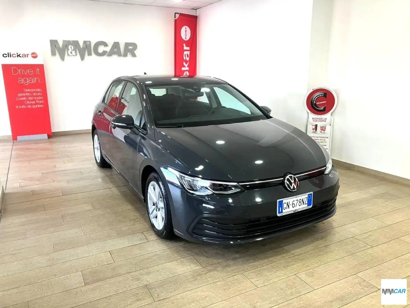 Volkswagen Golf VOLKSWAGEN  2.0 TDI DSG SCR LIFE Grigio - 1