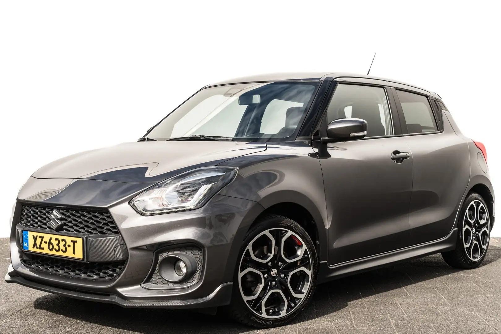 Suzuki Swift 1.4 140 Pk Sport 5-drs. | Adapt. Cruise | Sportsto Grijs - 1