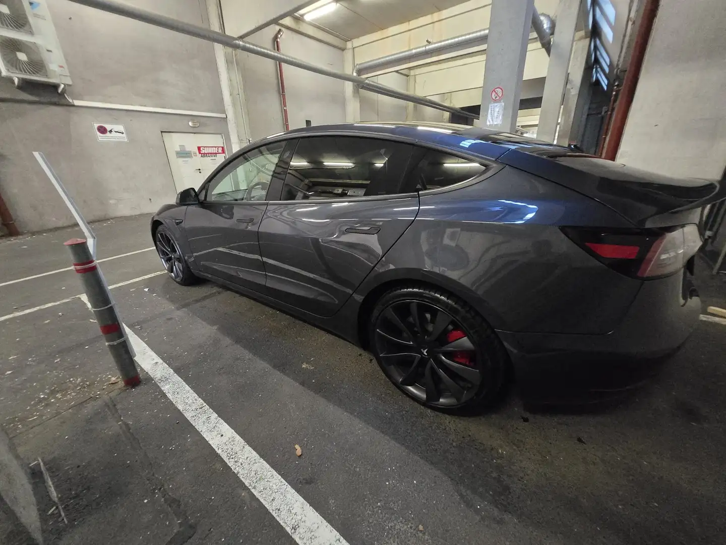 Tesla Model 3 Model 3 Performance AWD 75kWh Grau - 2