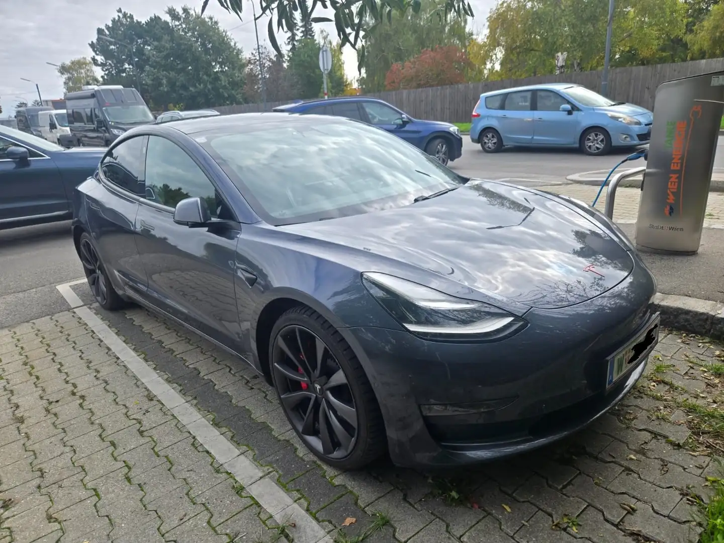 Tesla Model 3 Model 3 Performance AWD 75kWh Grau - 1