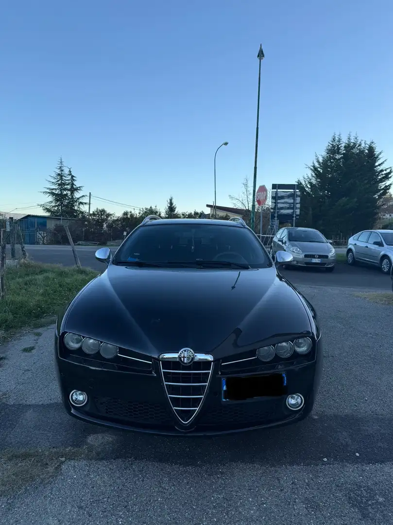 Alfa Romeo 159 SW 1.9 jtdm 16v Distinctive 150cv Argent - 2