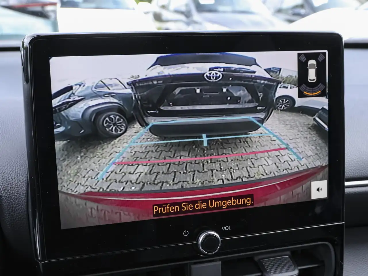 Toyota Yaris Cross Teamplayer Winter & Safety Paket 14