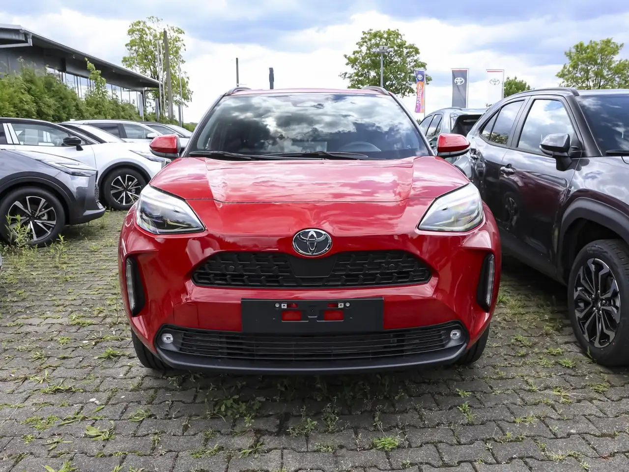 Toyota Yaris Cross Teamplayer Winter & Safety Paket 4