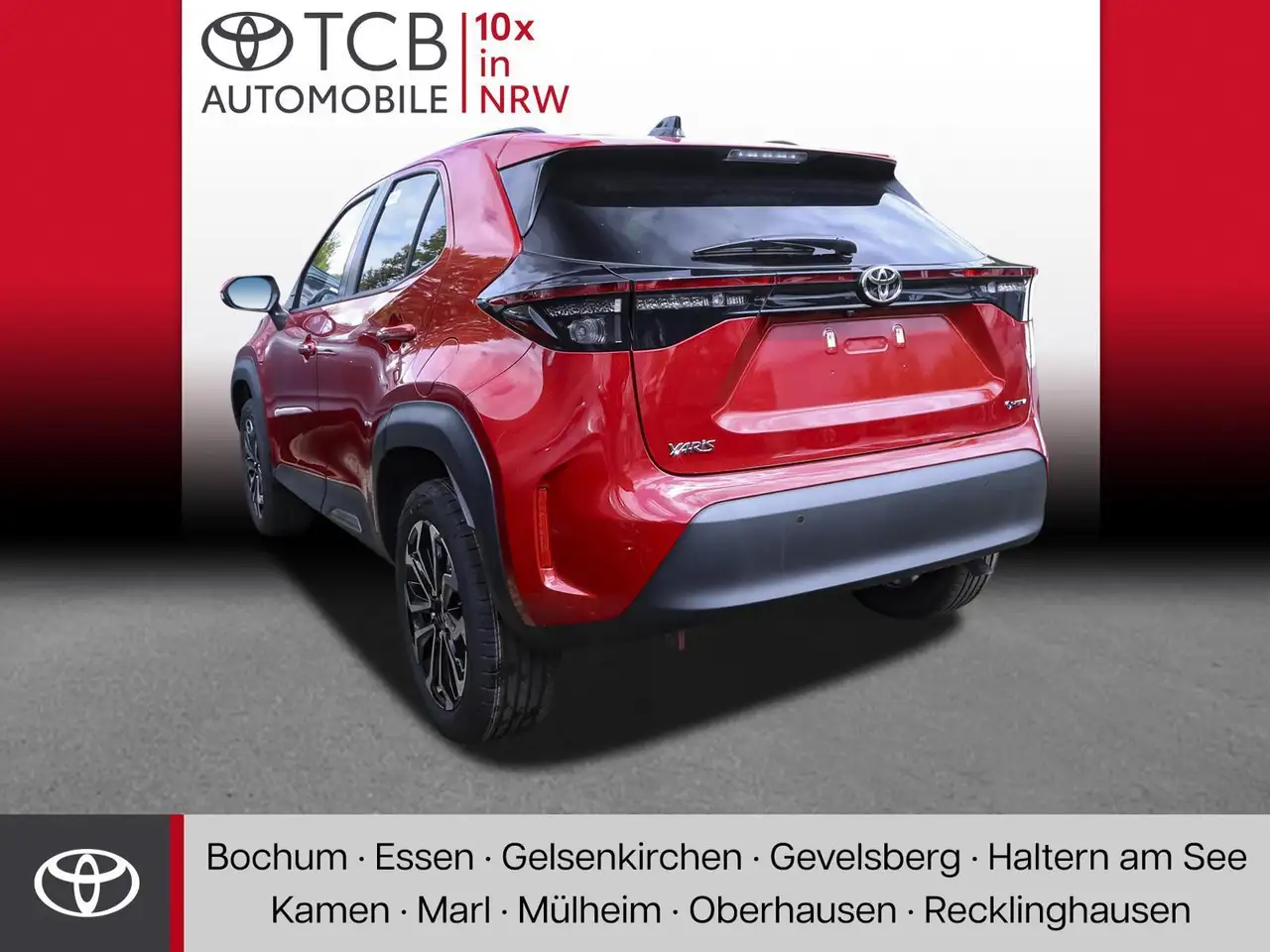 Toyota Yaris Cross Teamplayer Winter & Safety Paket 2