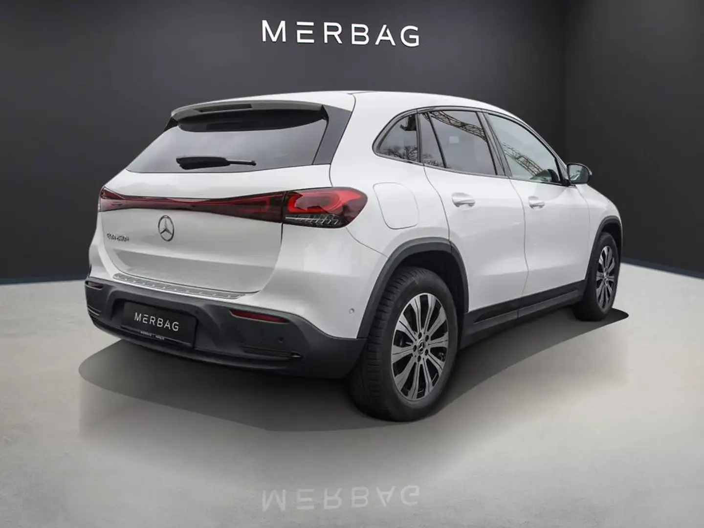 Mercedes-Benz EQA 250 + PROGRESSIVE MBUX NIGHT KAMERA LED Blanc - 2