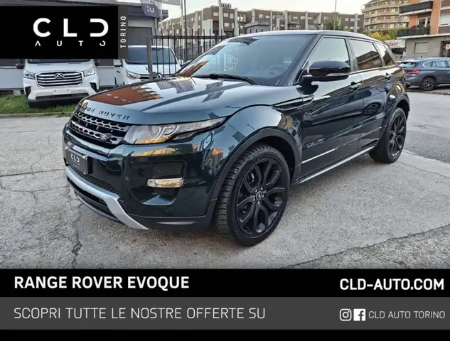 Land Rover Range Rover Evoque 2.2 Sd4 5p.