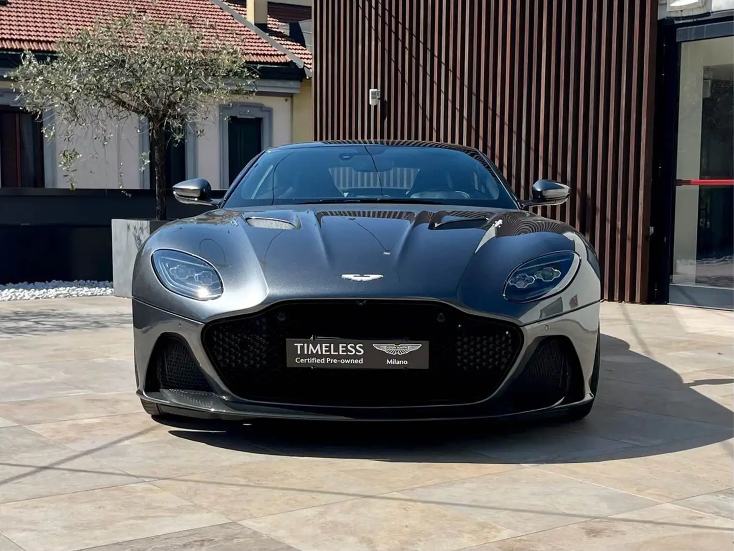 Aston Martin DBS (Superleggera) Coupe 5.2 V12 auto Gris - 2