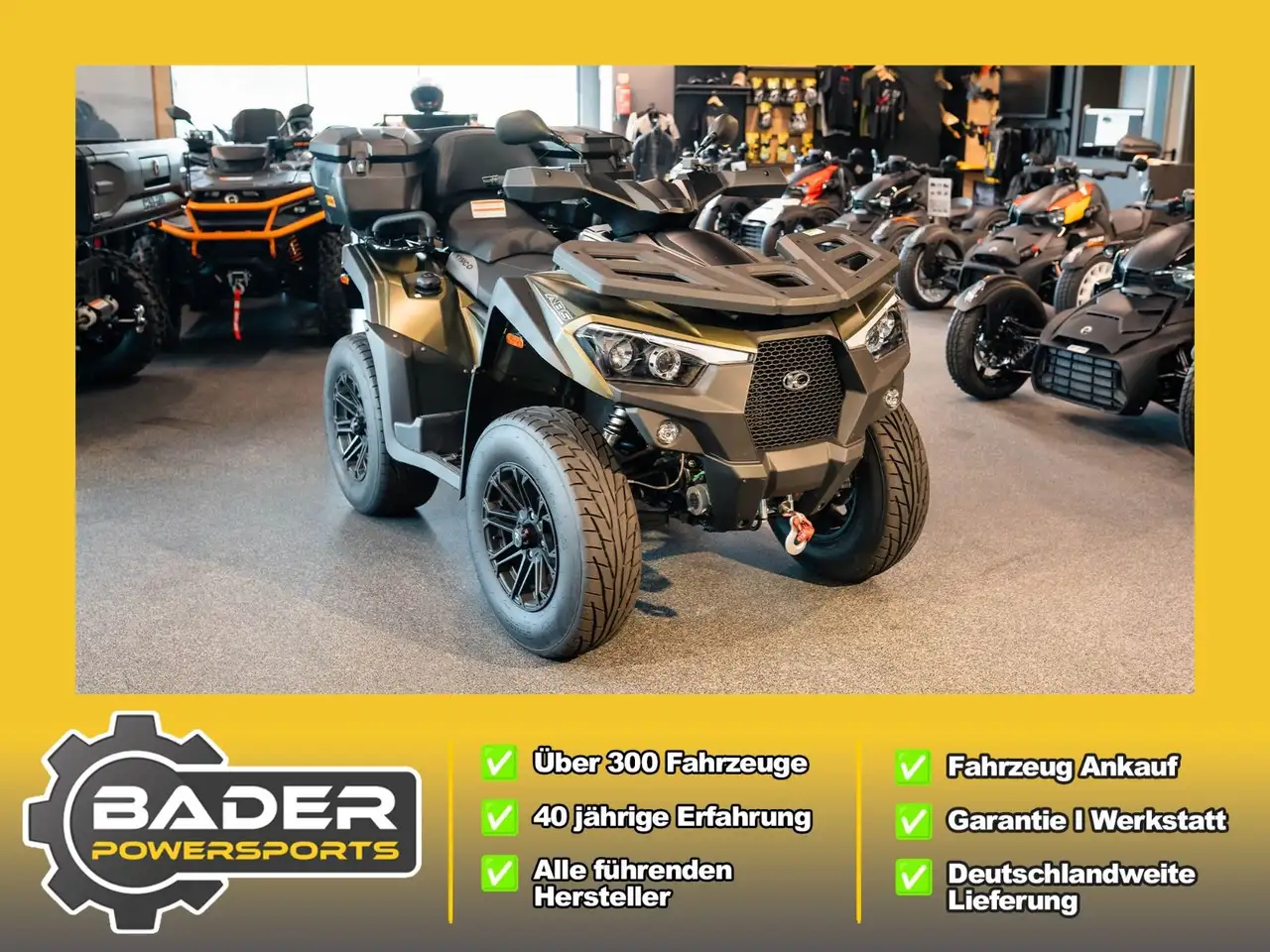 Kymco MXU 700