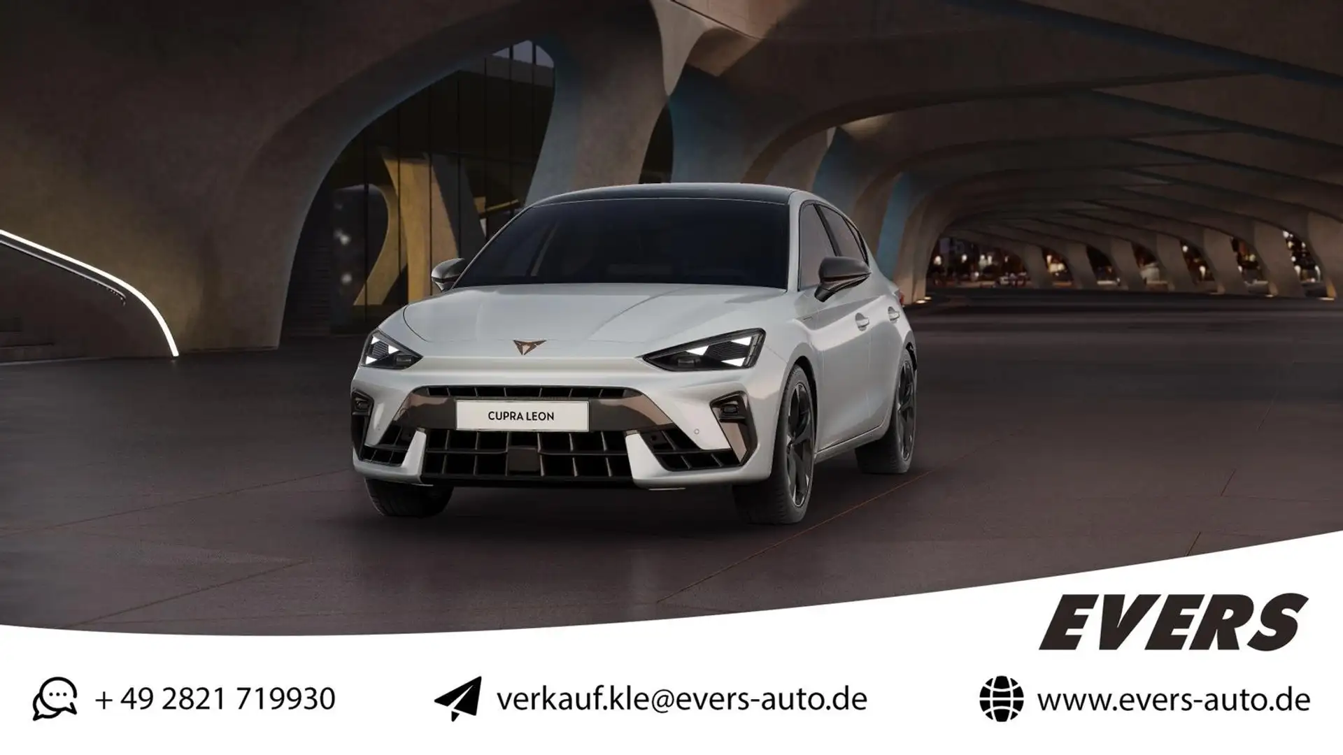 CUPRA Leon 1.5 e-Hybrid ALLWETTER SENNHEISER ALCANTARA Weiß - 1
