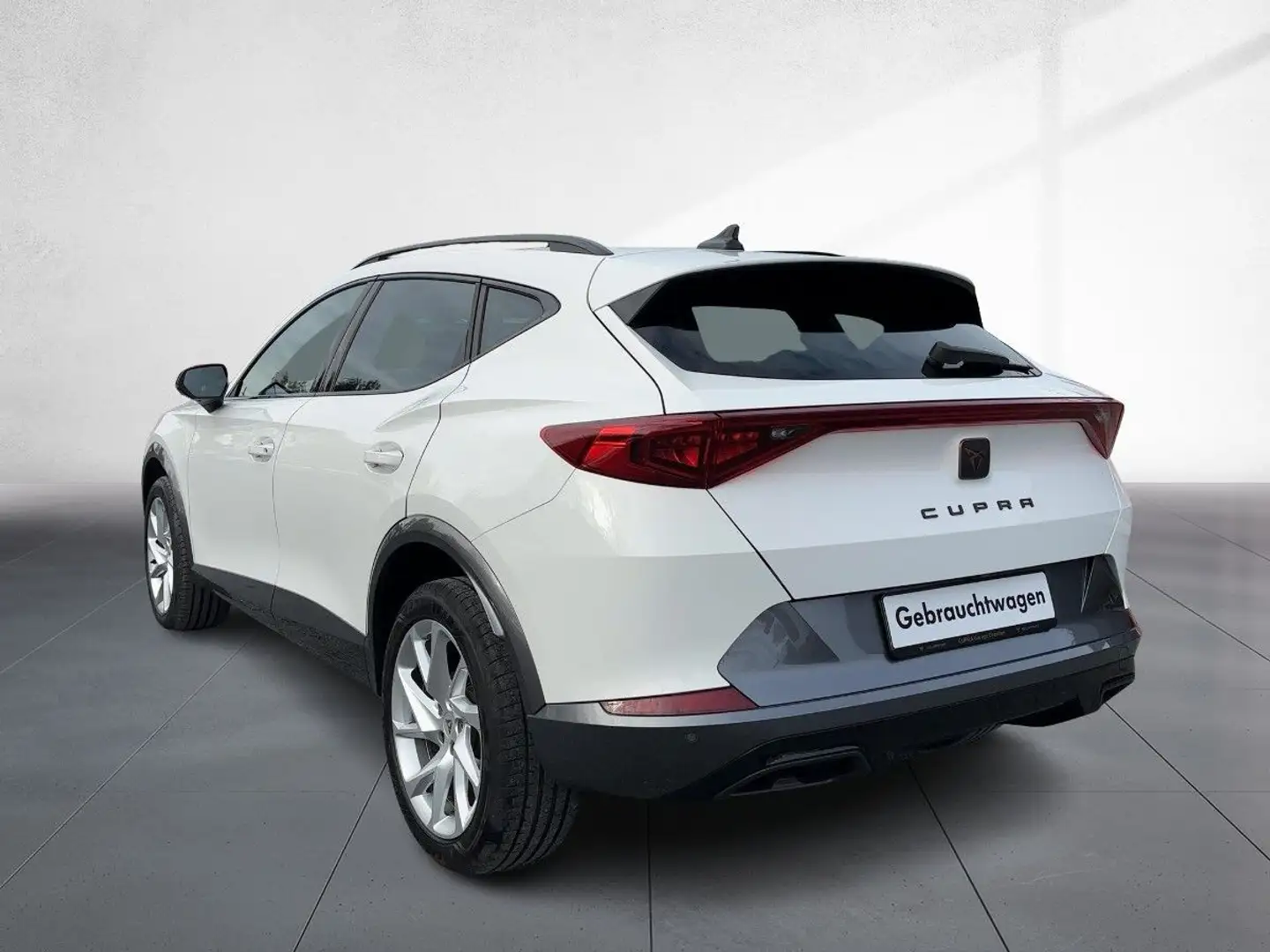 CUPRA Formentor 2.0 TDI DSG 4DRIVE LED NAV LANE KEYLES Weiß - 2