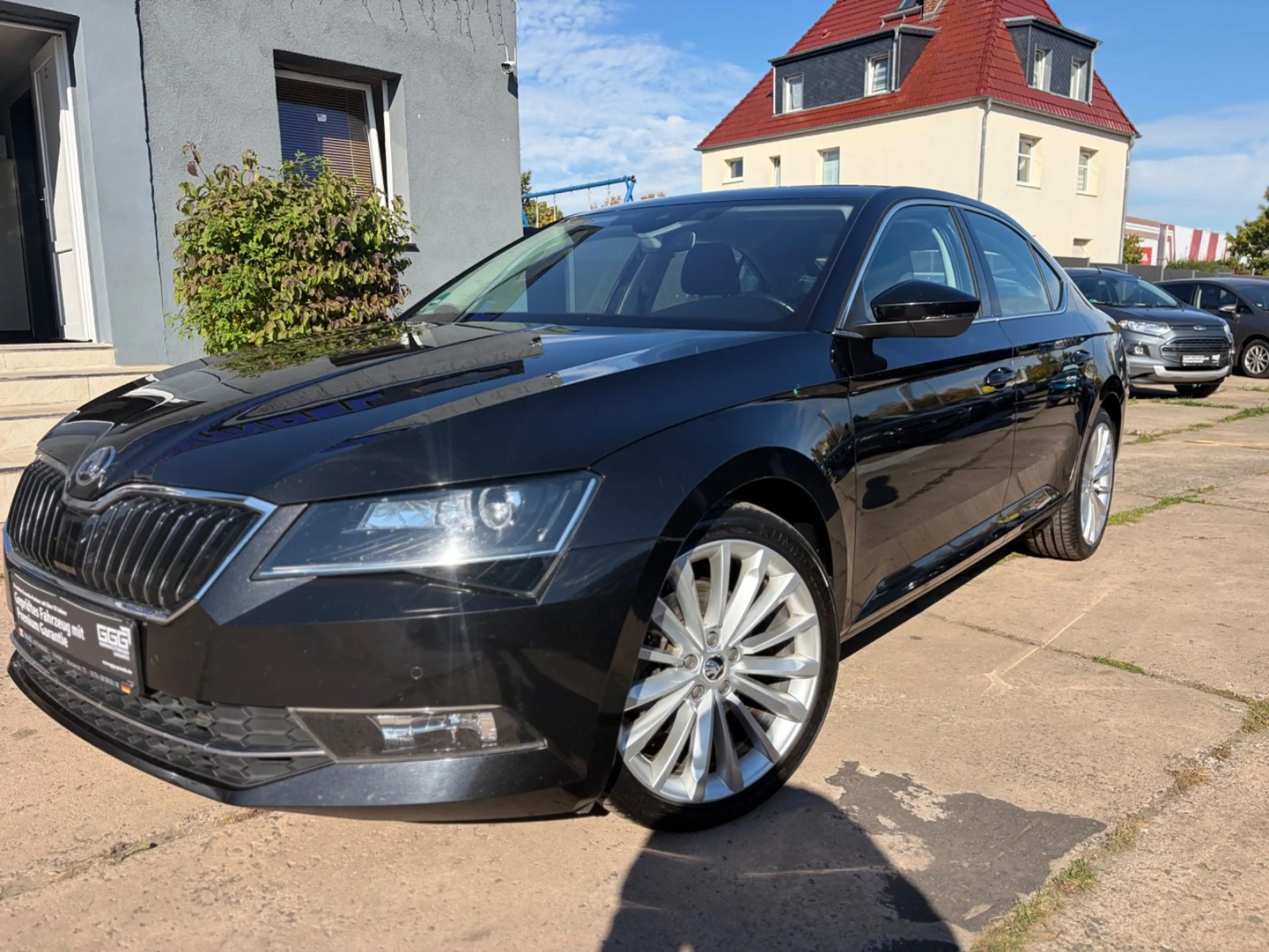 Skoda Superb Lim. Ambition