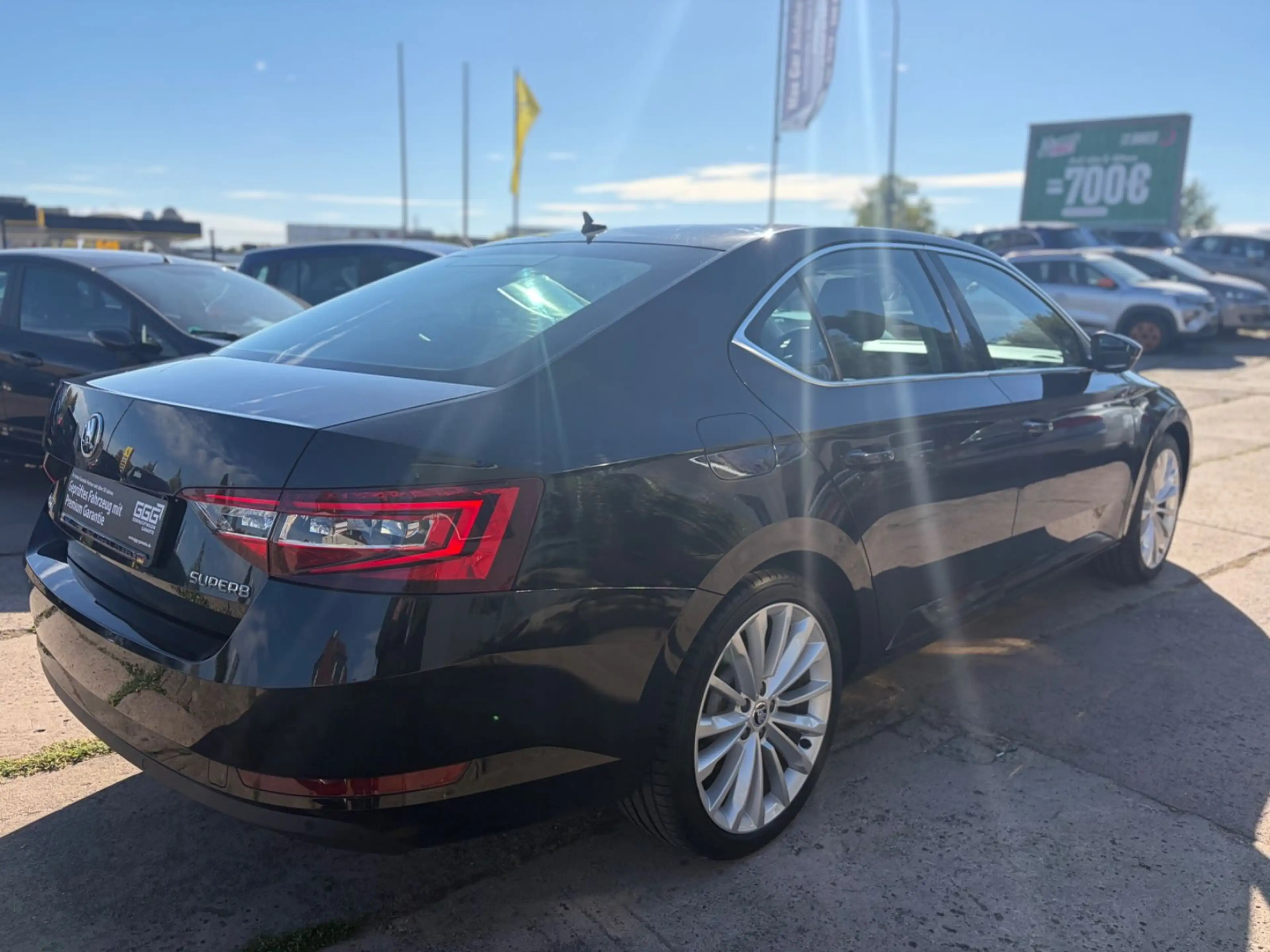 Skoda Superb Lim. Ambition — photo 8
