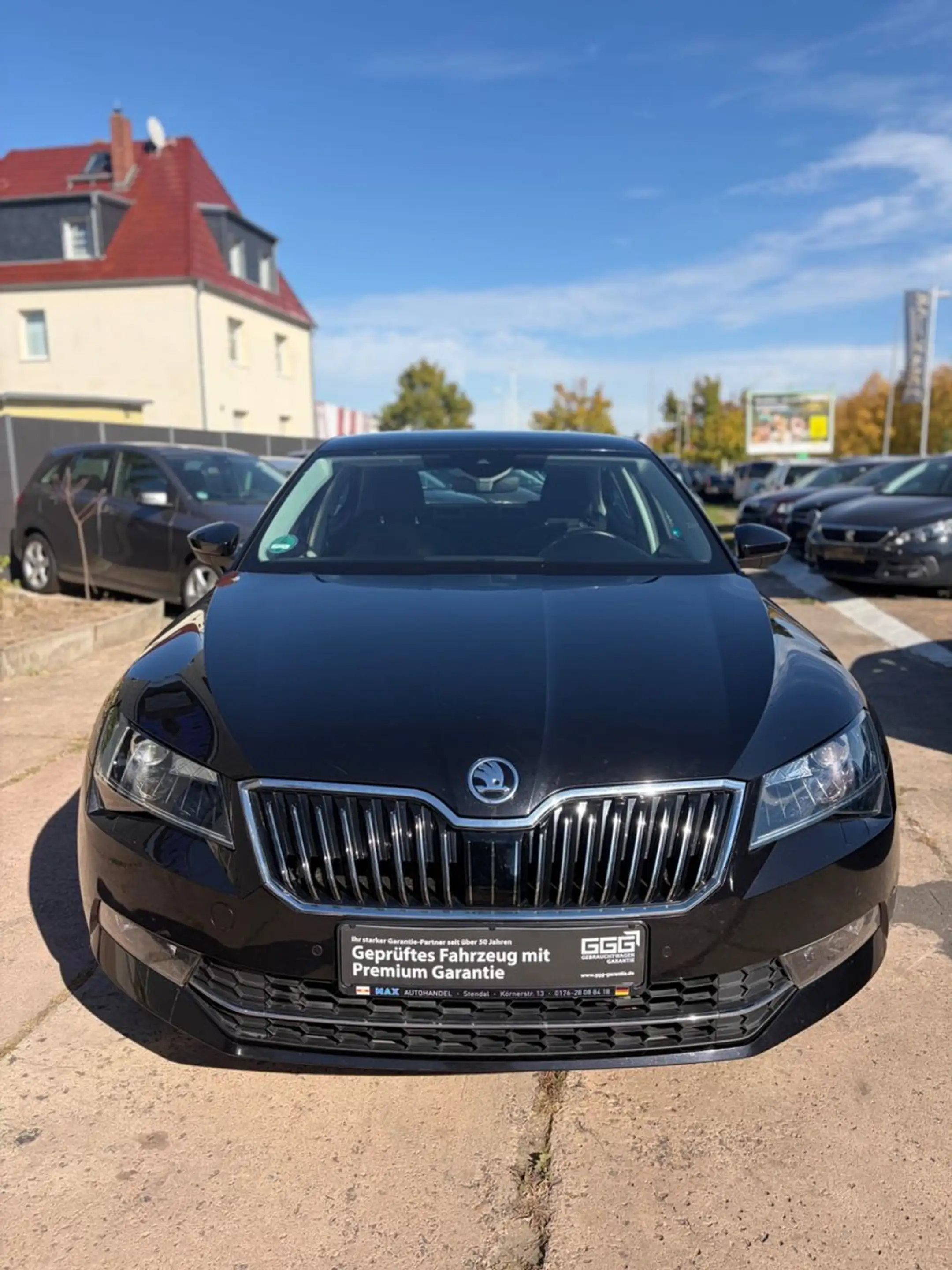 Skoda Superb Lim. Ambition — photo 2