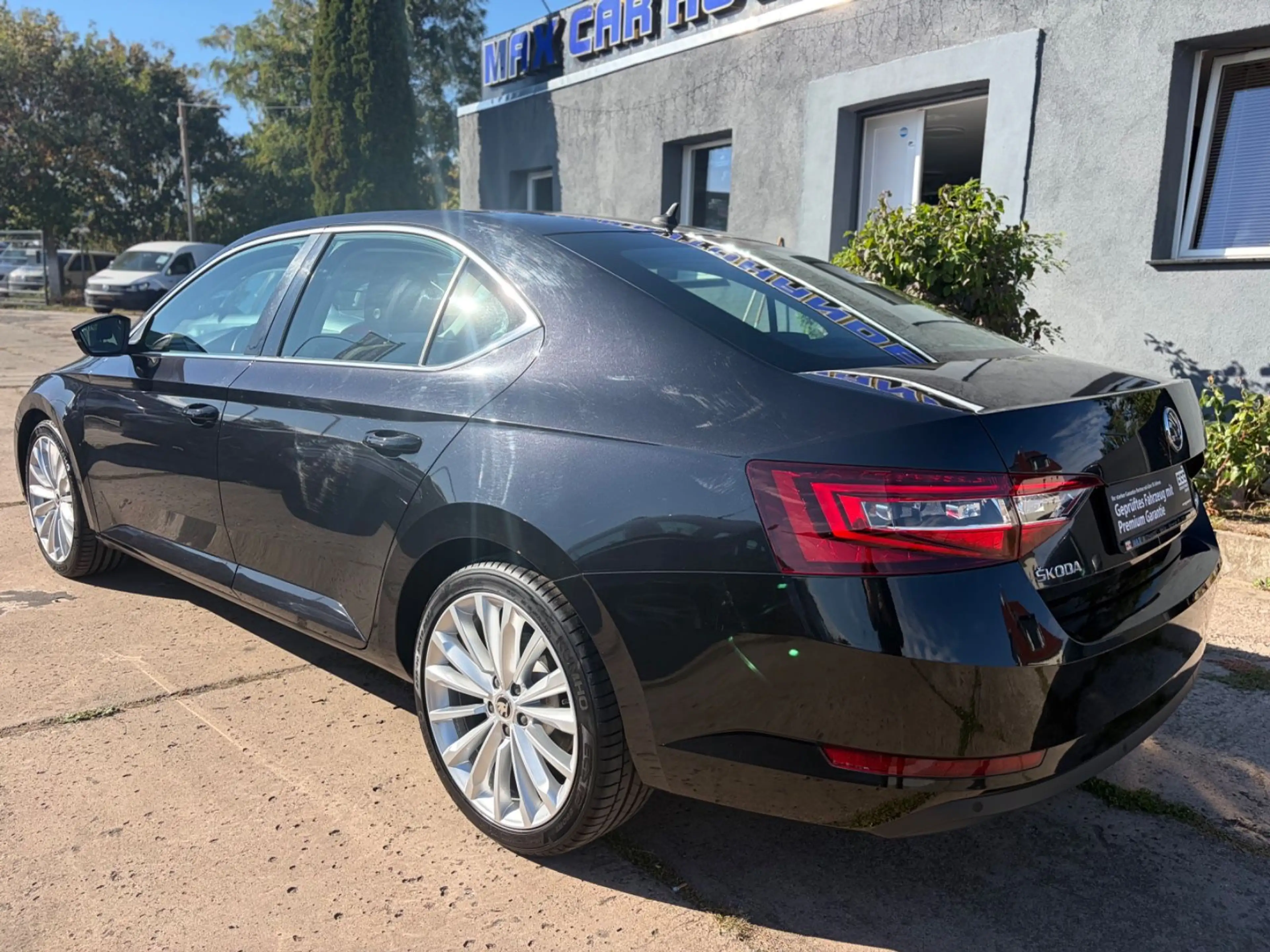 Skoda Superb Lim. Ambition — photo 9