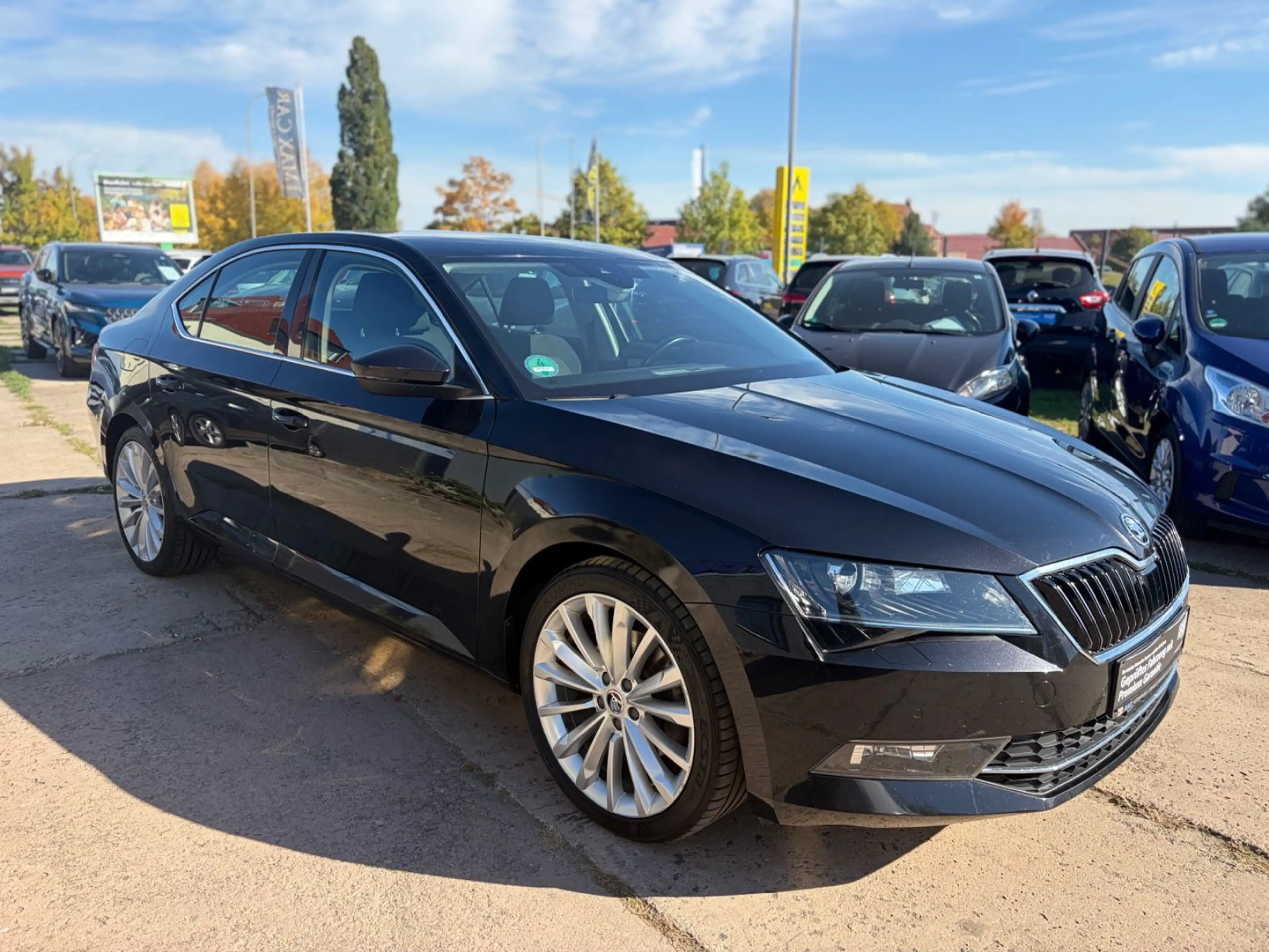 Skoda Superb Lim. Ambition — photo 4
