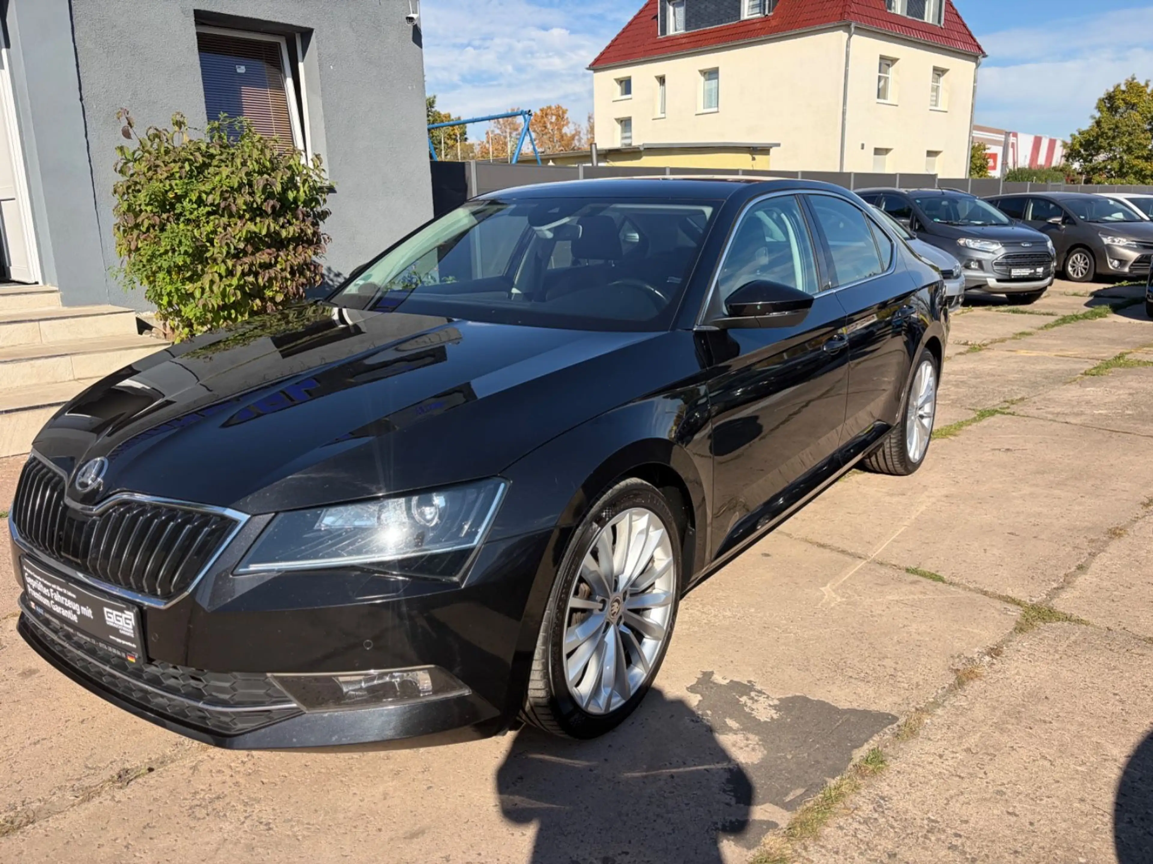 Skoda Superb Lim. Ambition — photo 3