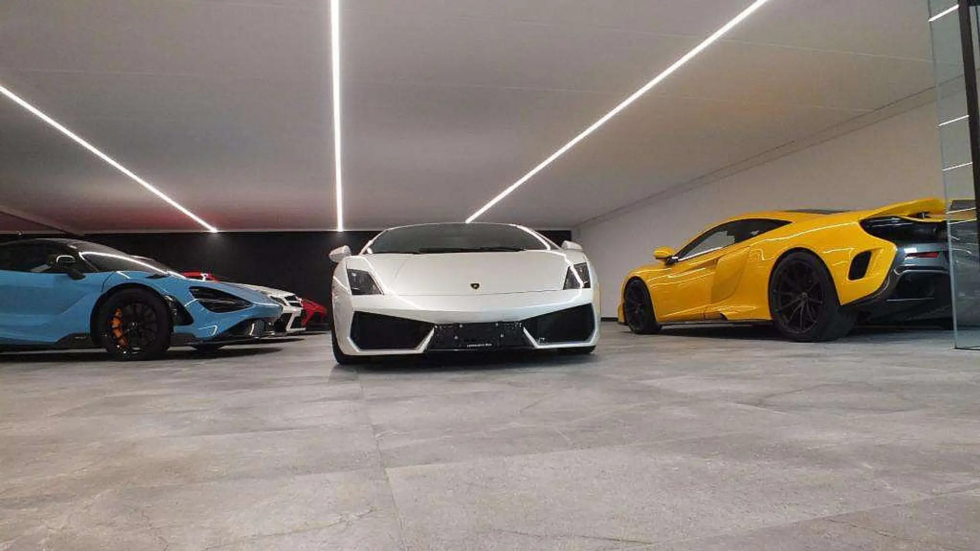 Lamborghini Gallardo LP-560-4 1 Besitz Orig. Lack neues Service Alb - 1