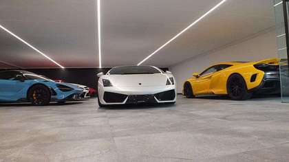Lamborghini Gallardo LP-560-4 1 Besitz Orig. Lack neues Service