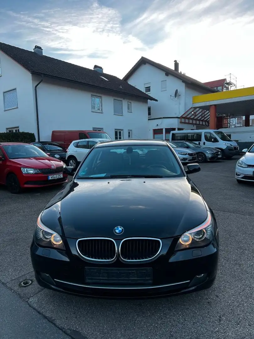 BMW 520 d Baureihe 5 Lim. Zwart - 2