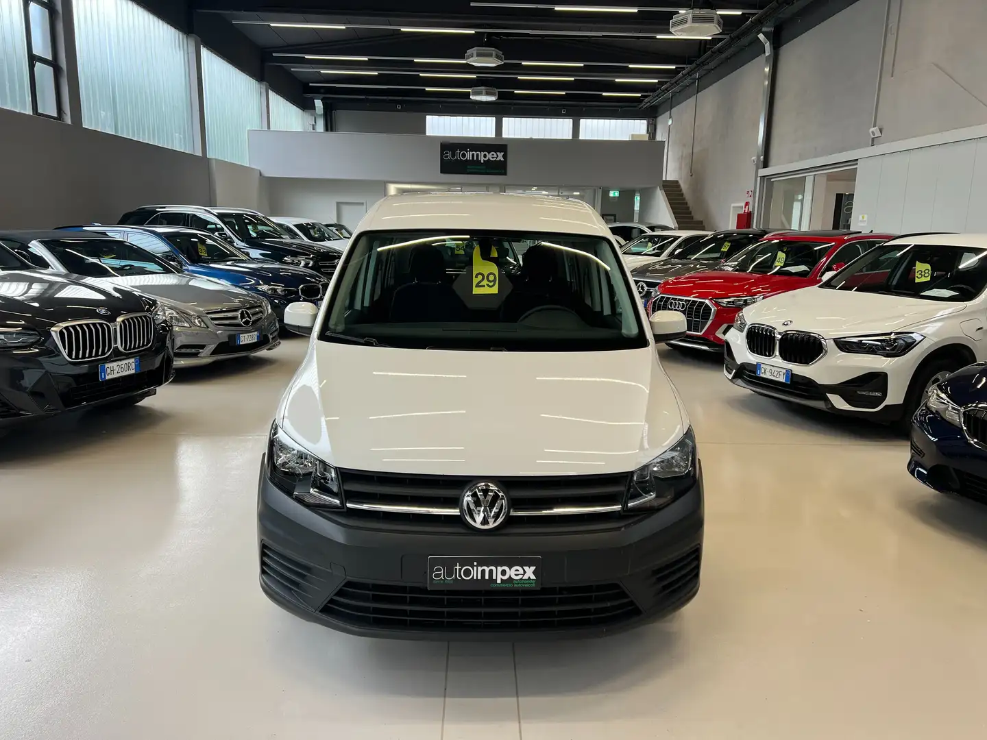 Volkswagen Caddy 1.4 TSI 5 POSTI 6 1.PROPR/24.000KM Bianco - 2