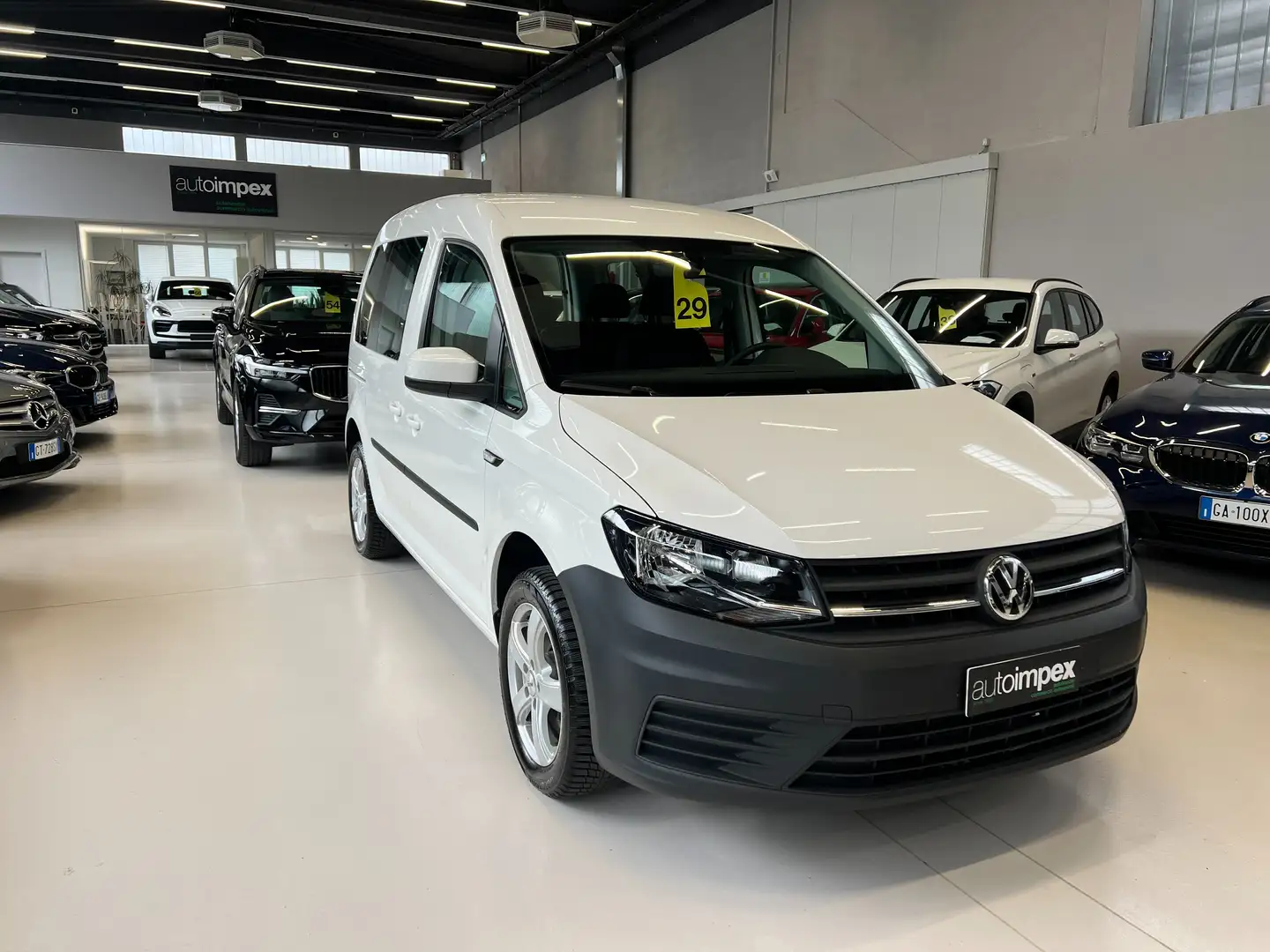 Volkswagen Caddy 1.4 TSI 5 POSTI 6 1.PROPR/24.000KM Bianco - 1